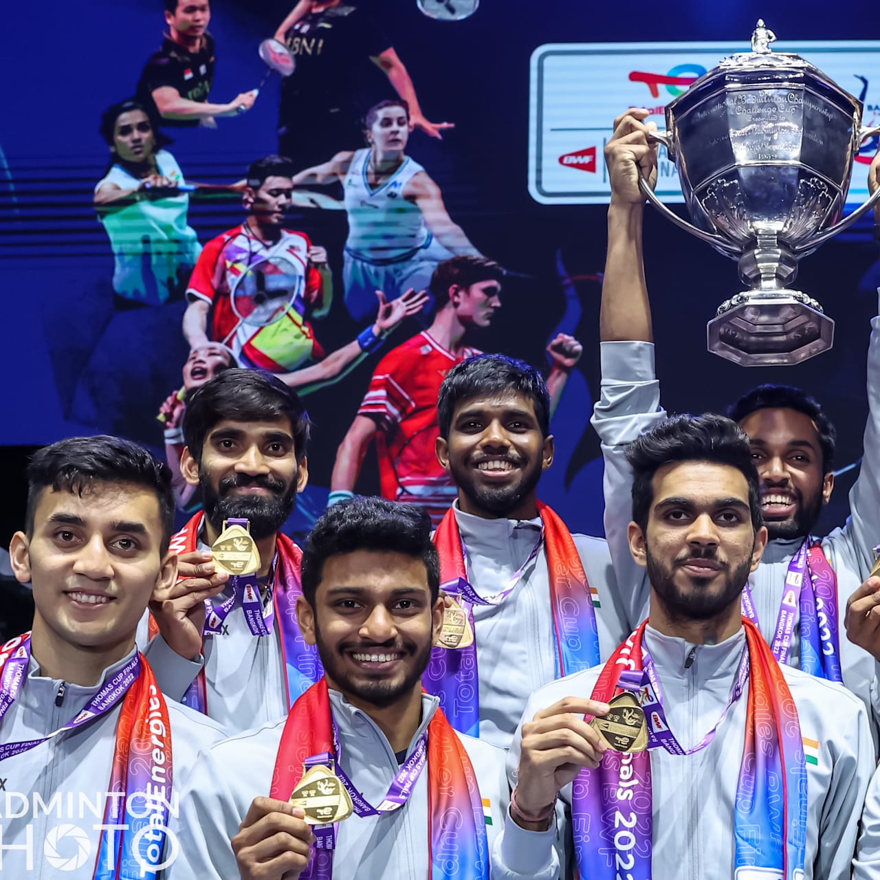 Thomas Cup highlights Watch how India beat Indonesia in the final