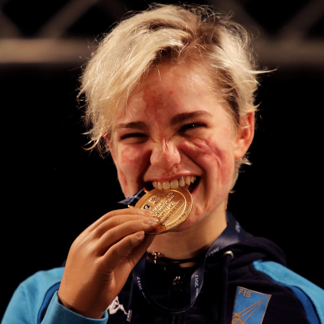 Beatrice Vio finds true happiness through winning for her team