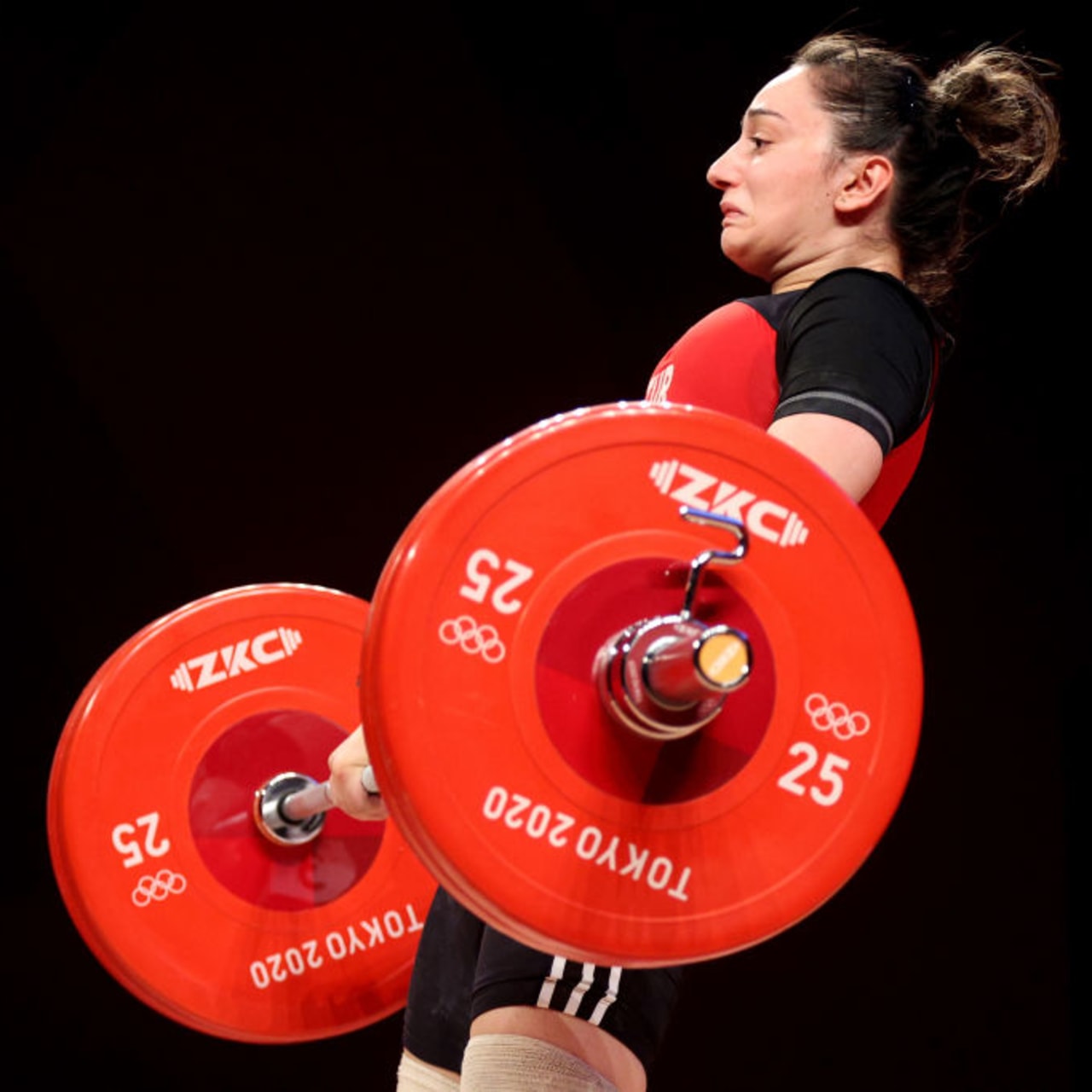 Female Olympic Lifter