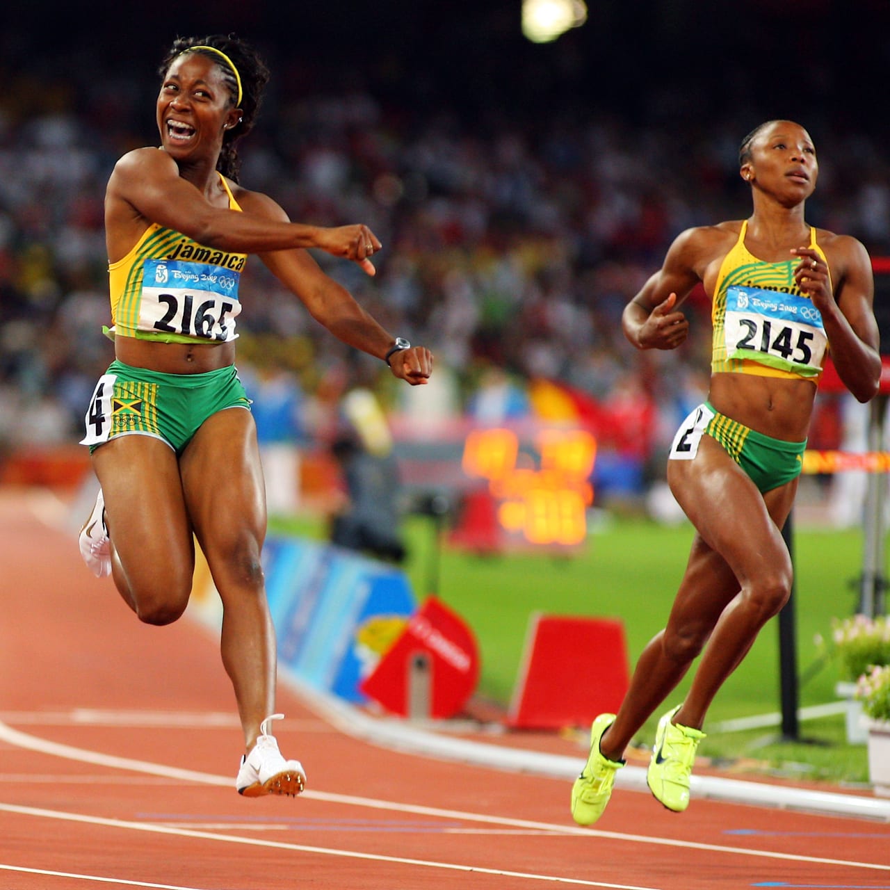 北京の100mはシェリー＝アン・フレーザーが優勝