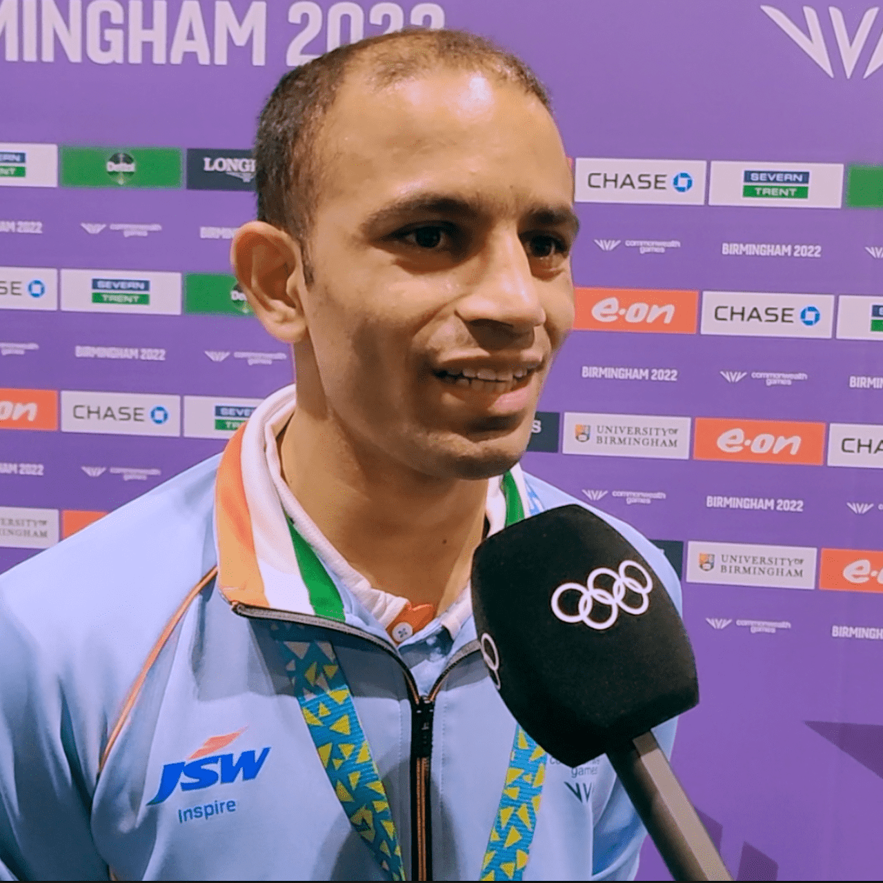Amit Panghal clinches gold in flyweight boxing, wins his second CWG medal -  Hindustan Times