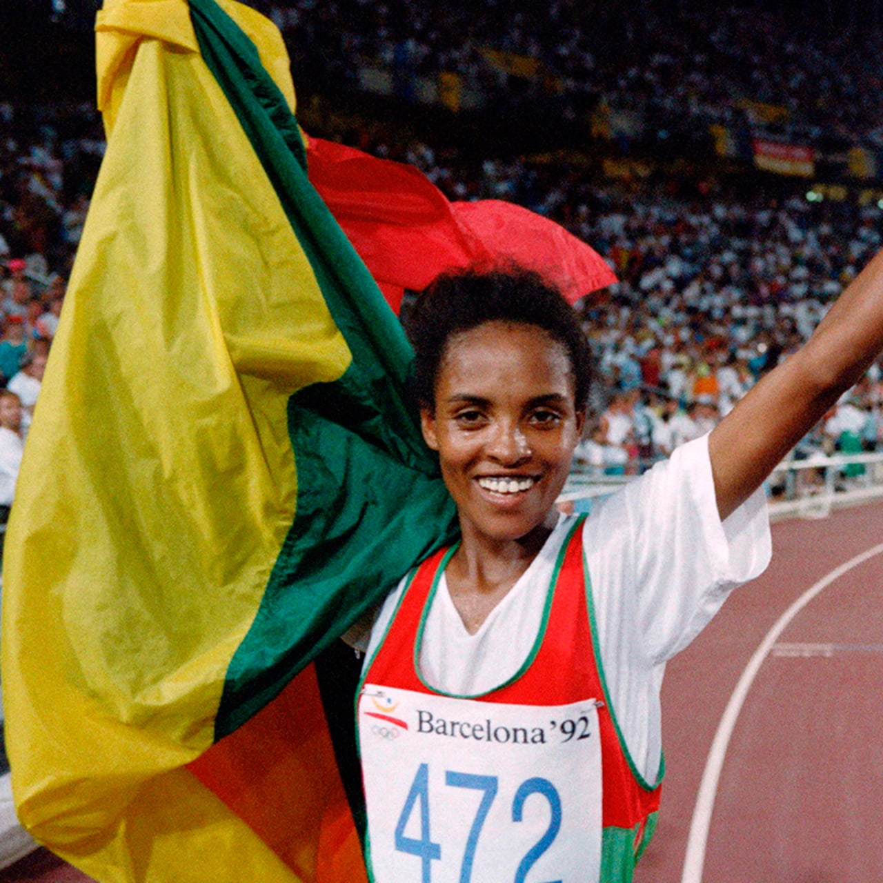 ビクトリーランでアフリカが一つに | バルセロナ1992