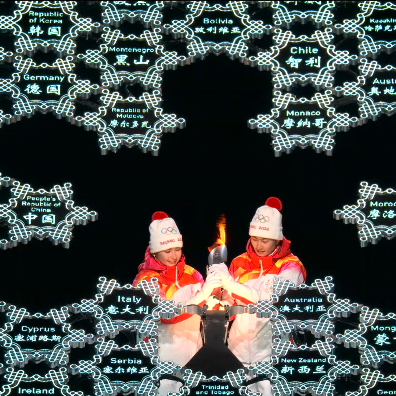 北京2022トップモーメント & ハイライト