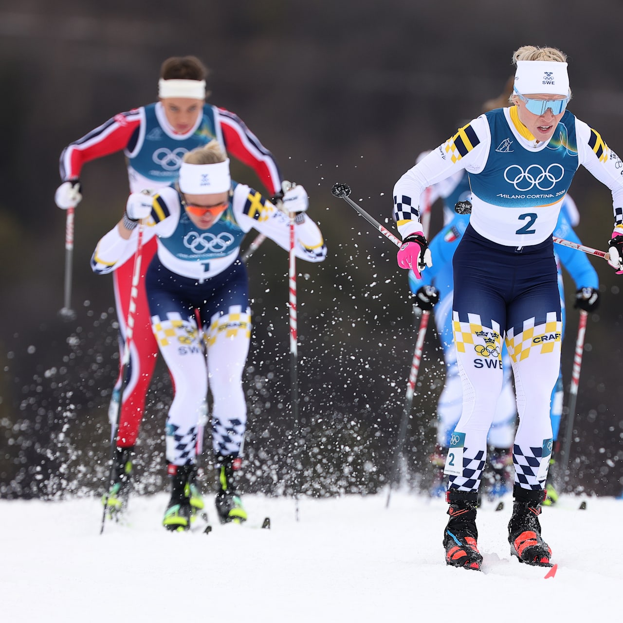 女子スプリント準決勝 - クロスカントリースキー | ミラノ・コルティナ