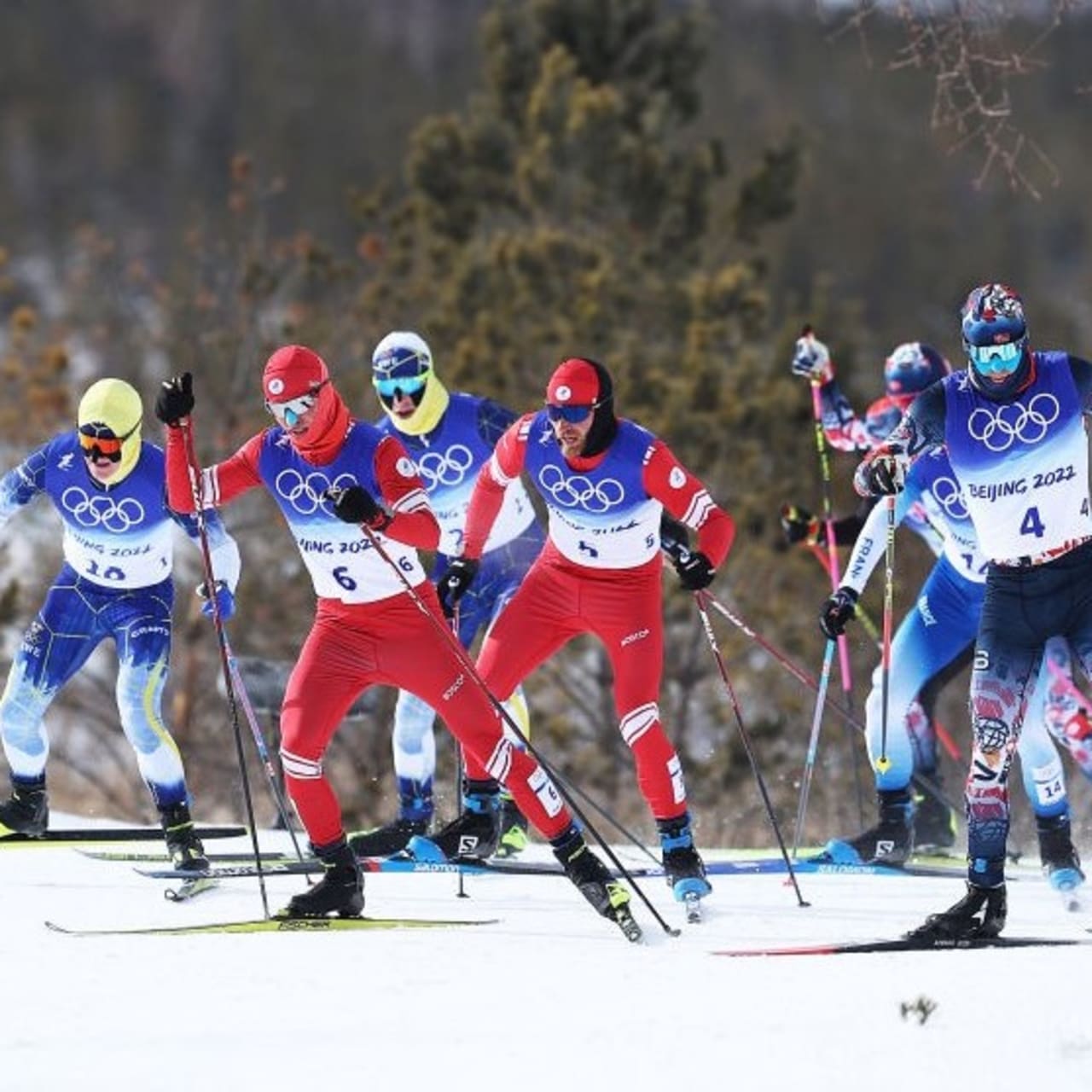 クロスカントリースキー 男子50kmマススタート・フリー - クロスカントリースキー | 北京 2022