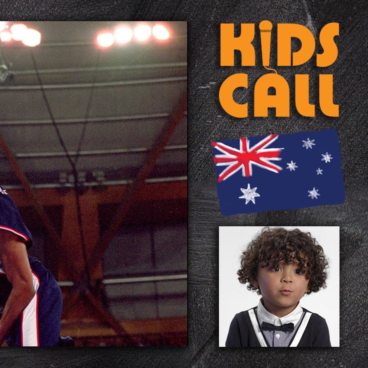 Kids Call：ビンス・カーターがシドニー2000で決めた豪快ダンクに興奮