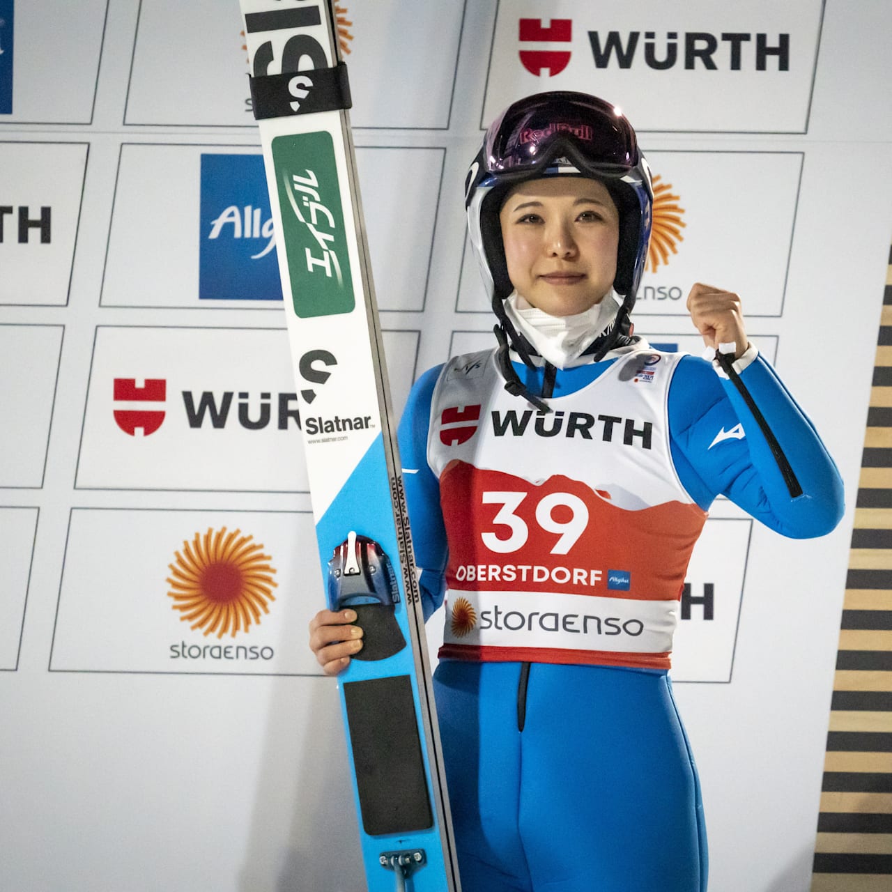 Ski jumping great Takanashi Sara bids for elusive global crown