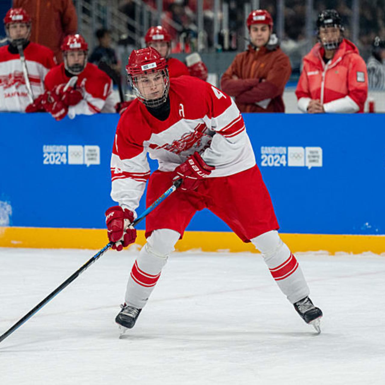 남자 3:3 토너먼트 DEN - LAT | 아이스하키 | 하이라이트 | 2024 강원 동계청소년올림픽, image size:1280x1280