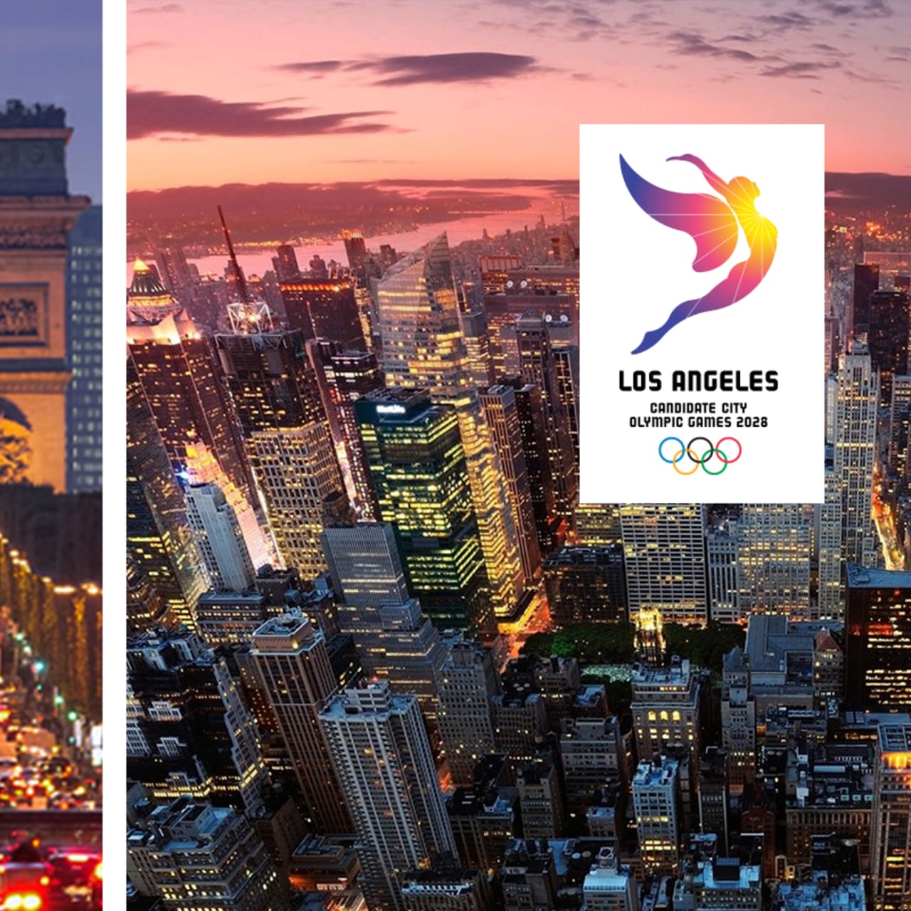 Lancement officiel du compte à rebours des Jeux Olympiques de Paris 2024  par Omega - Newsroom Paris 2024