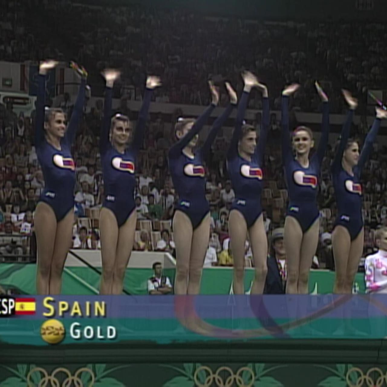 1996 Atlanta - finale poutre (gymnastique) 