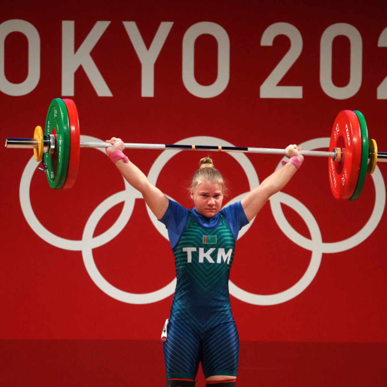 Women's 59kg Group A - Weightlifting