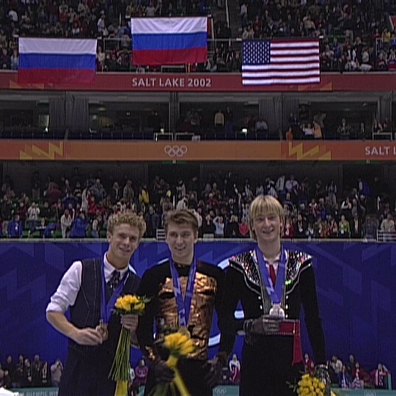 男子フリープログラム - フィギュアスケート|ソルトレークシティ2002