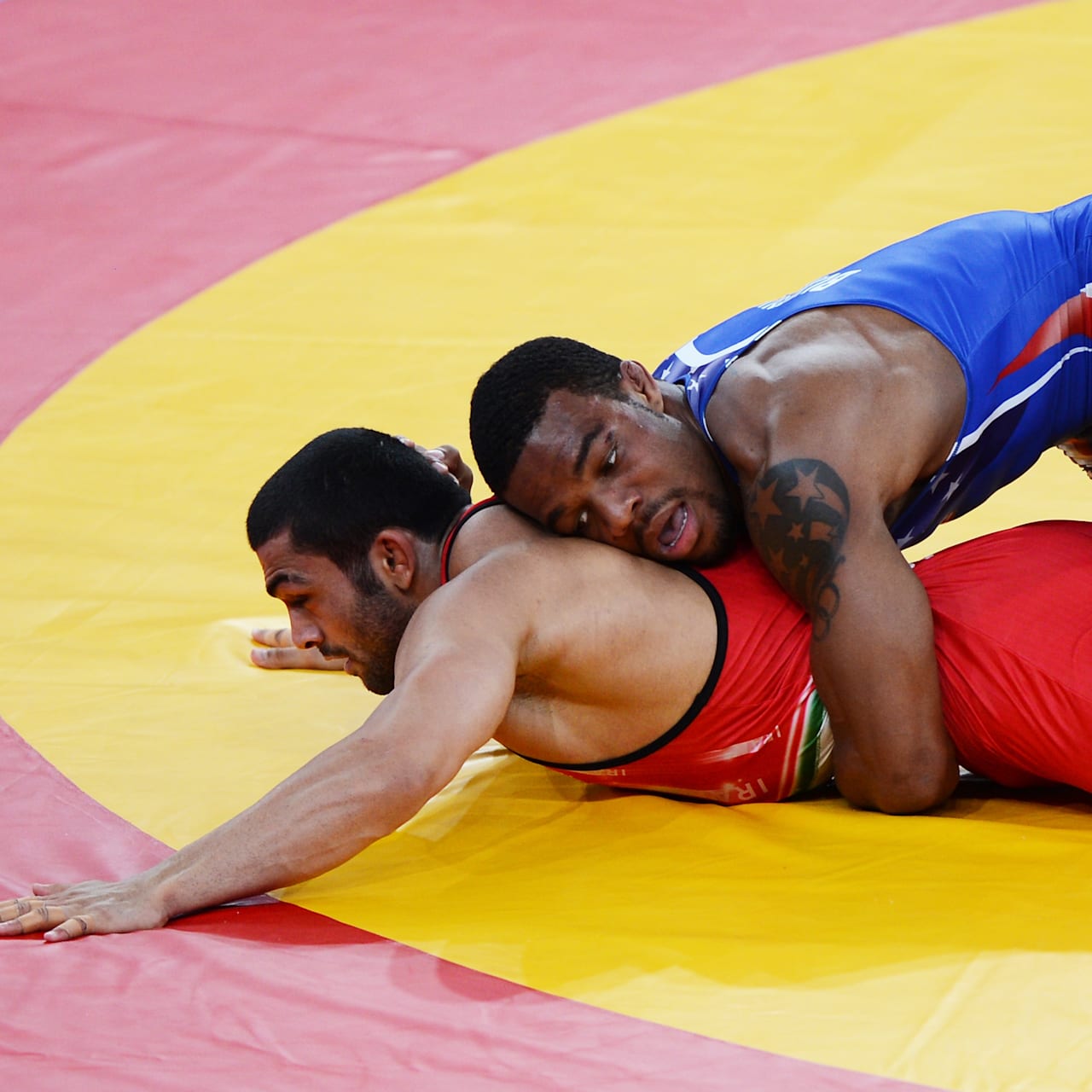 Wrestling men clearance