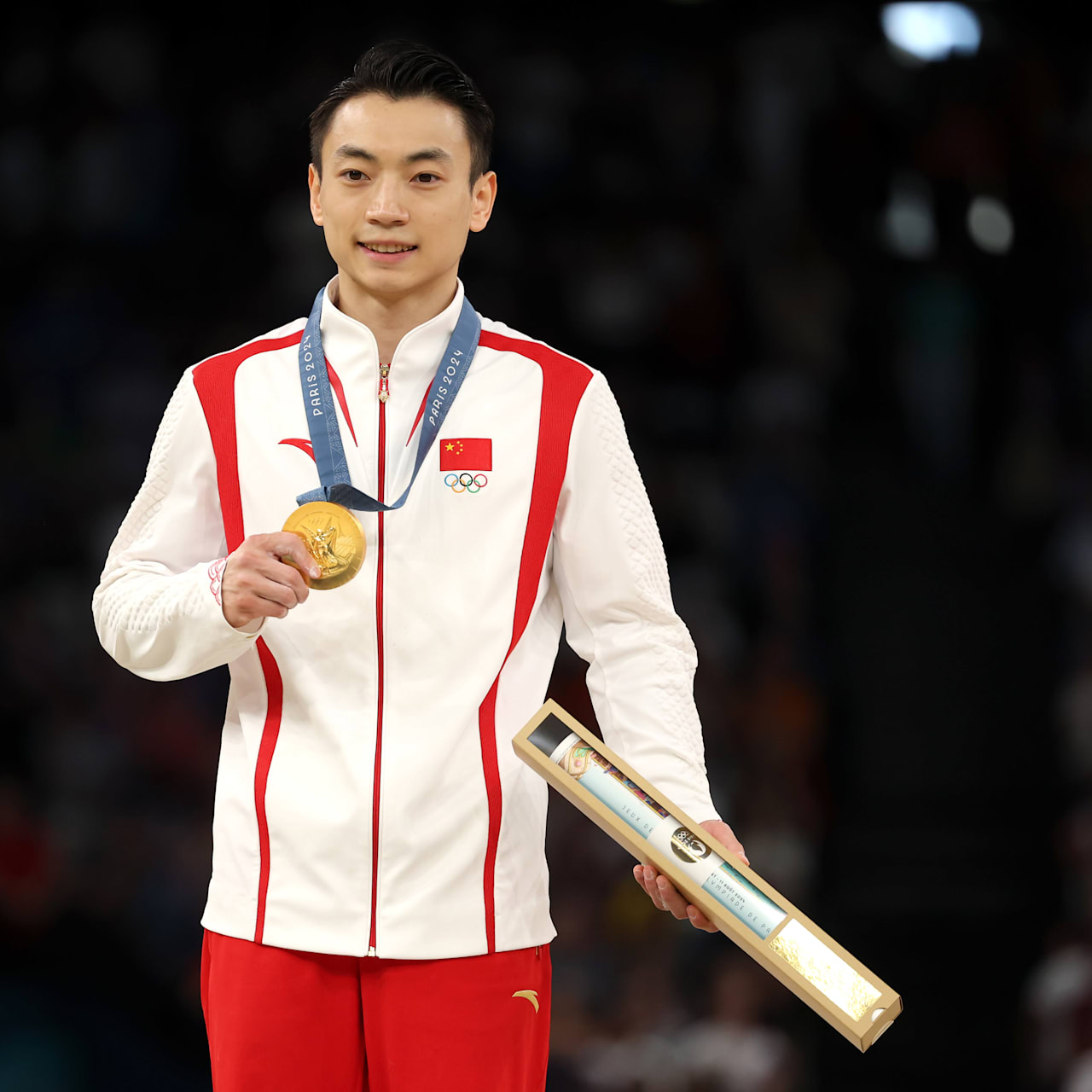 休日限定 Jingyuan Zou - Highlights Medal Gold | Bars Parallel Men's コレクション