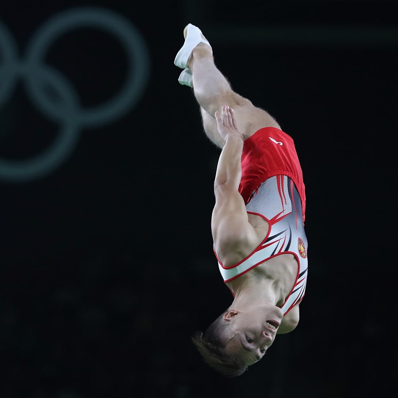 Men s Final Trampoline Gymnastics Rio 2016 Highlights