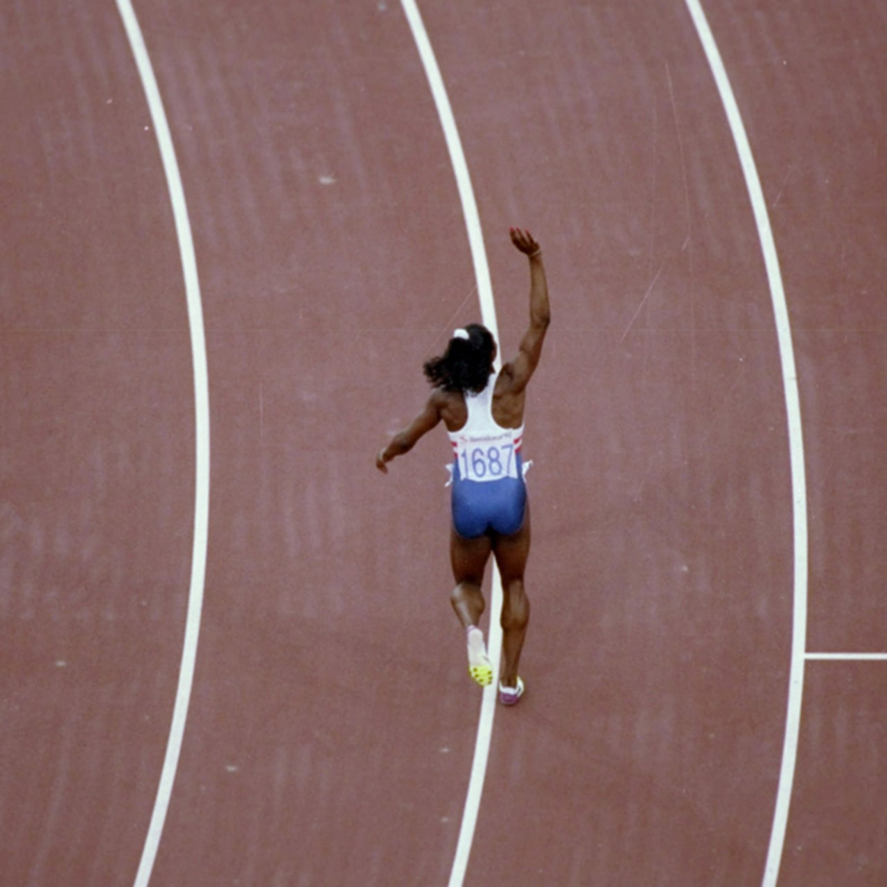陸上競技：女子100m決勝 | バルセロナ1992