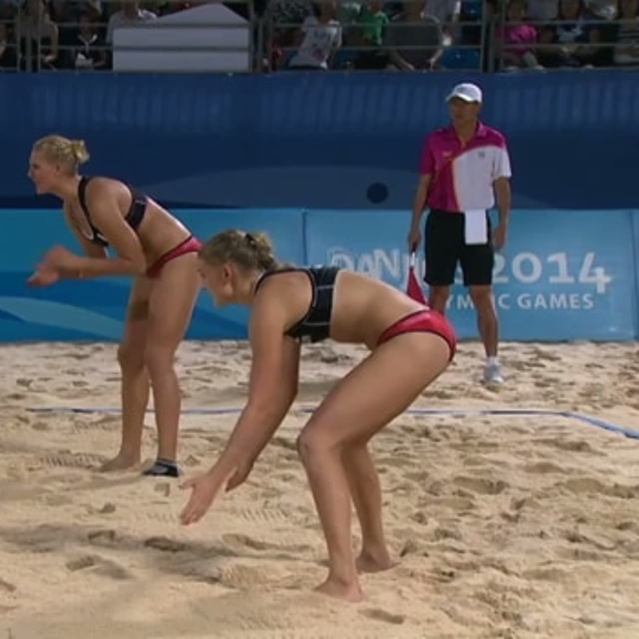 2014 ビーチバレー女子 ユニフォーム