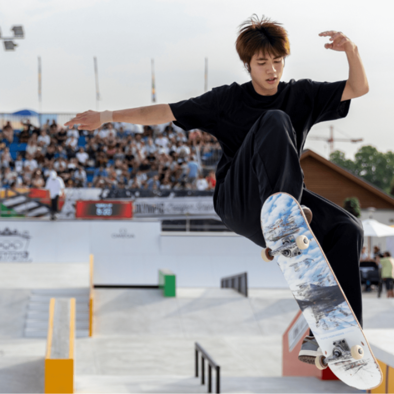 独特の素材 オリンピック 大人Sサイズ 堀米雄斗 日本代表 スケートボード スケートボード