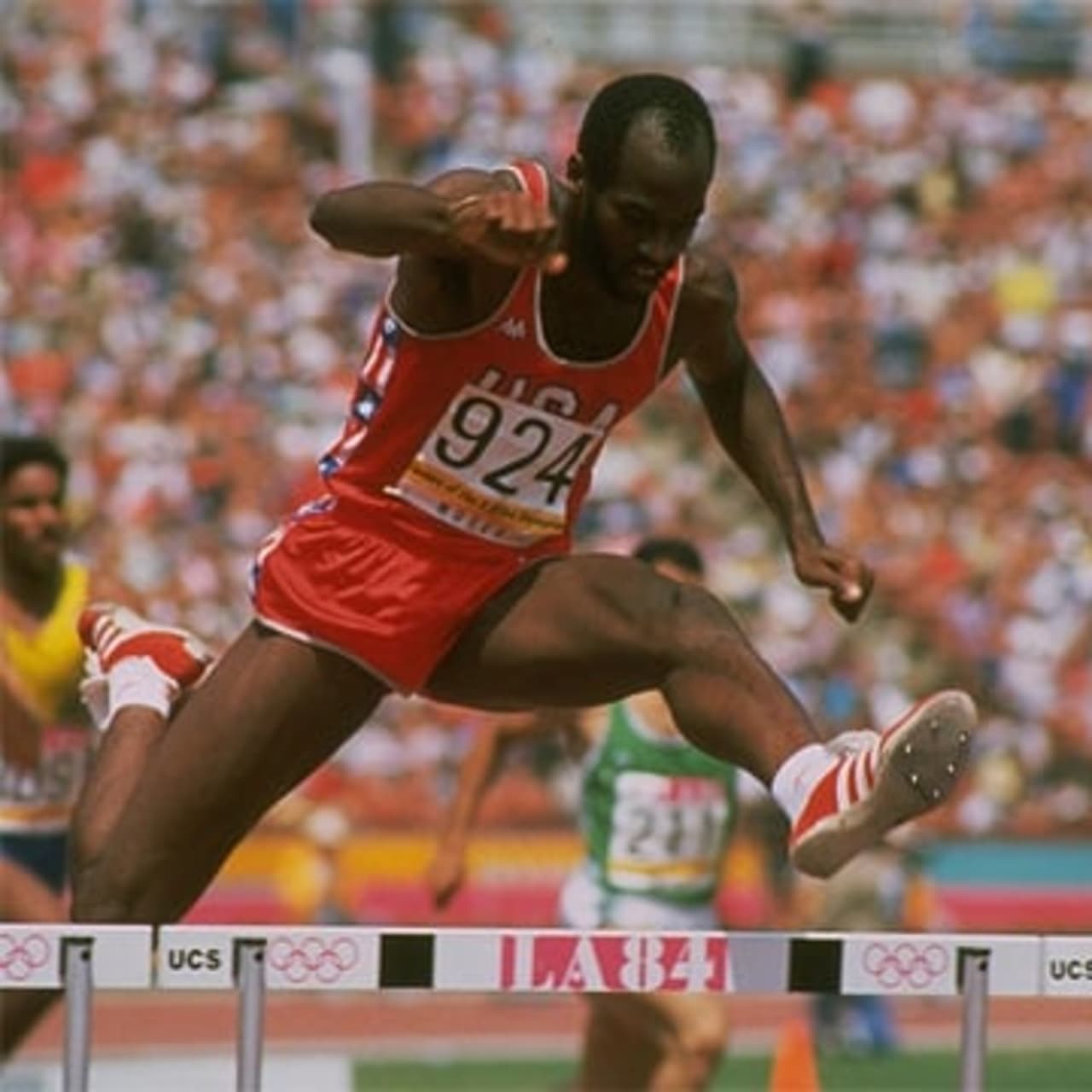 ミュージシャン brother 1984Los Angeles Olympic DESCENTE brother