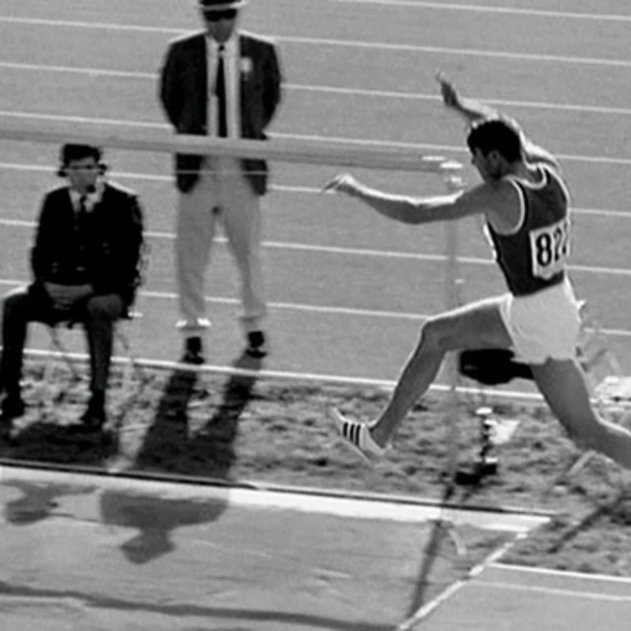 Мировой рекорд Санеева в тройном прыжке | Мехико-1968