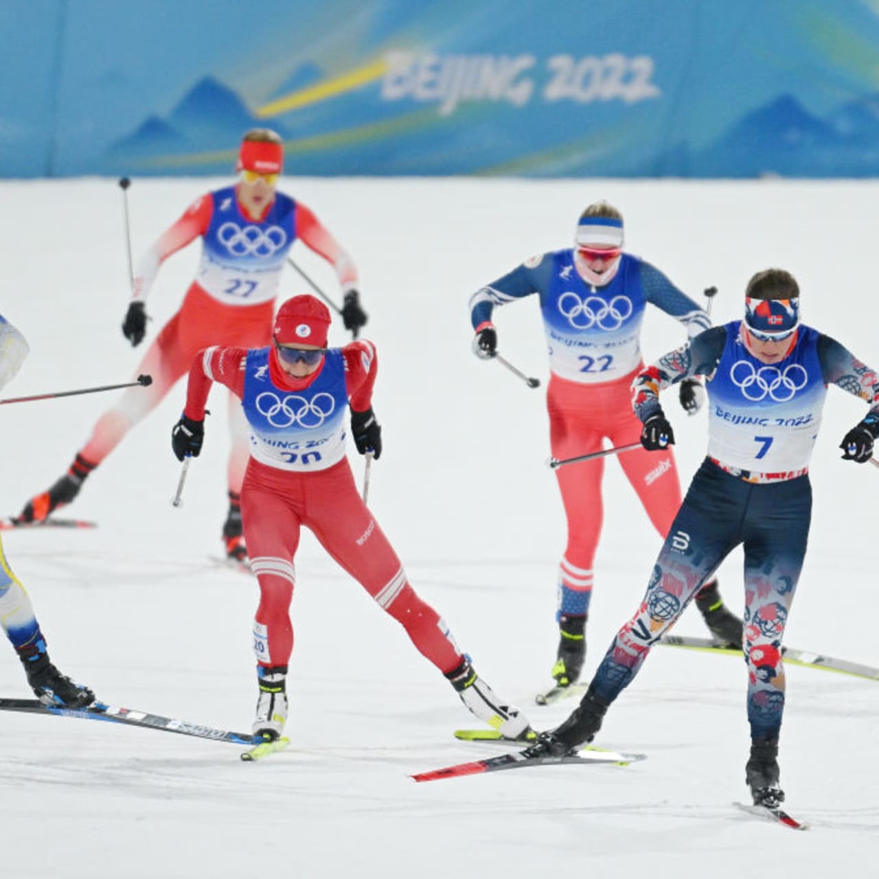 Womens and Mens Sprint Free - Qualification and Finals