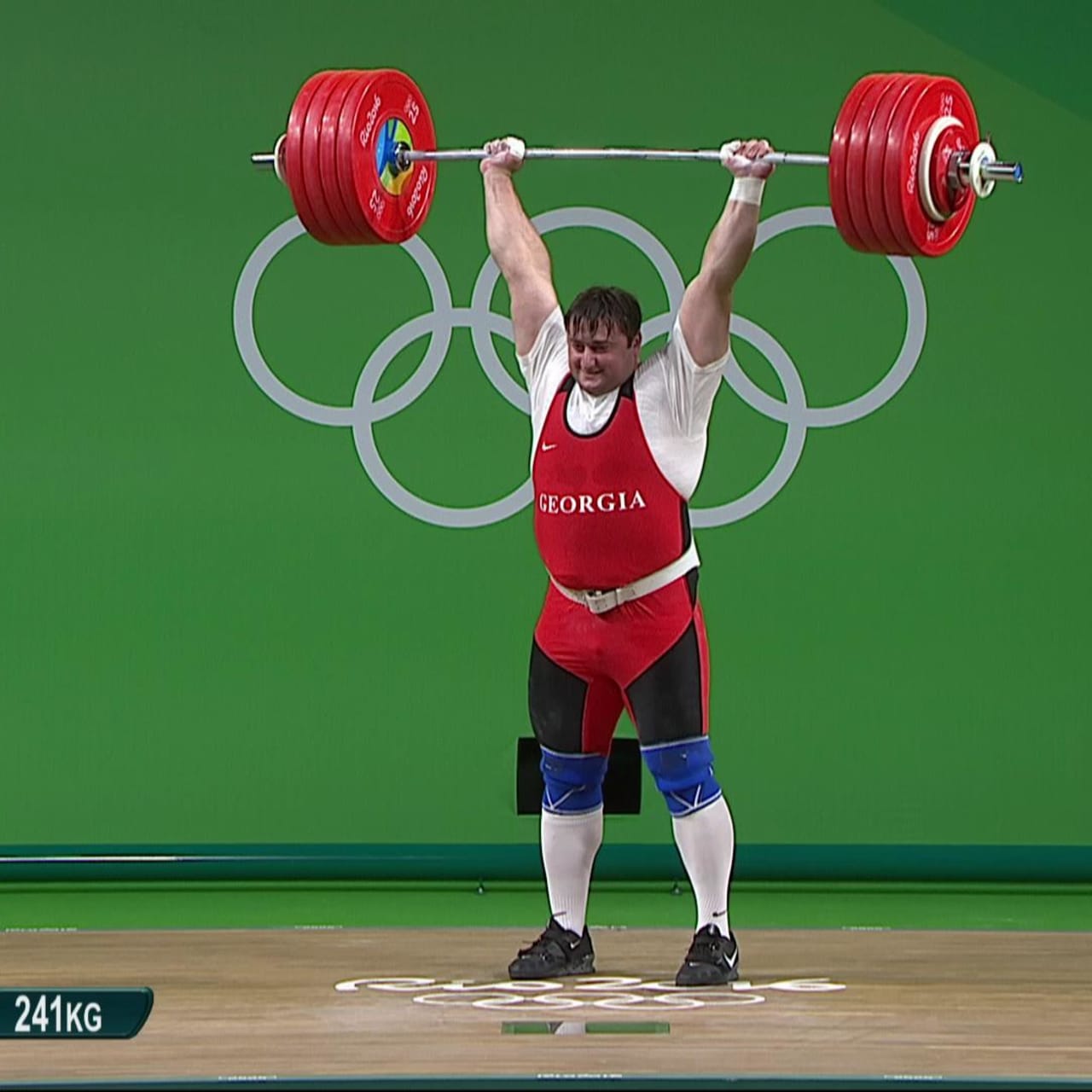 JUEGO DE PESAS OLIMPICO DE 310 LB