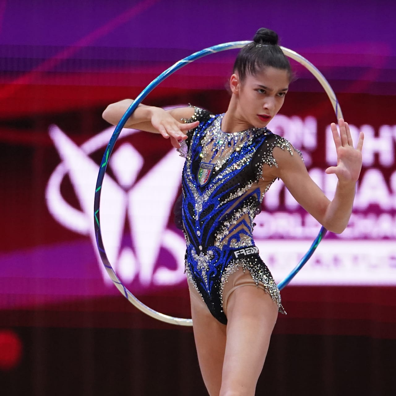 Rhythmic gymnastics Meet Italys rising star Sofia Raffaeli