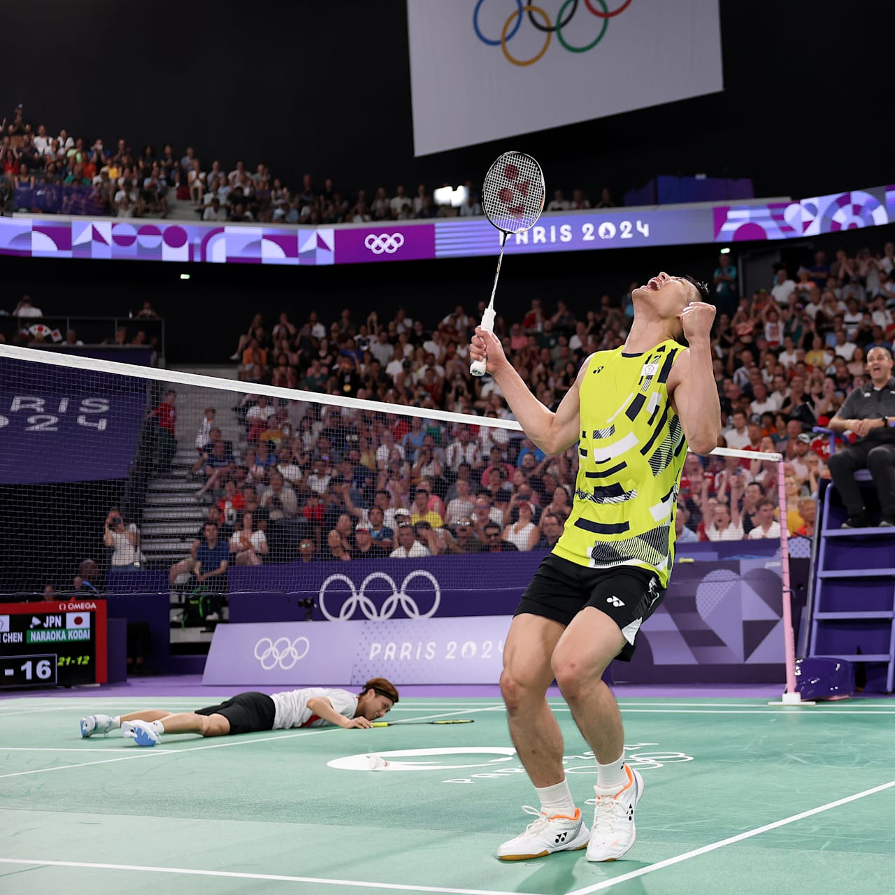 YONEX'24 Paris Olympicバドミントン韓国代表モデル(MEN) YONEX '24 Paris Olympicバドミントン 韓国代表モデル(WOMEN