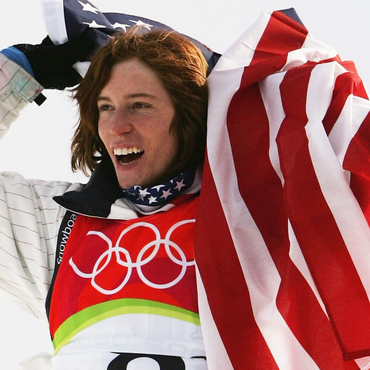 Feb 12, 2006; Bardonecchia, ITALY; XX Winter Olympics: SHAUN WHITE