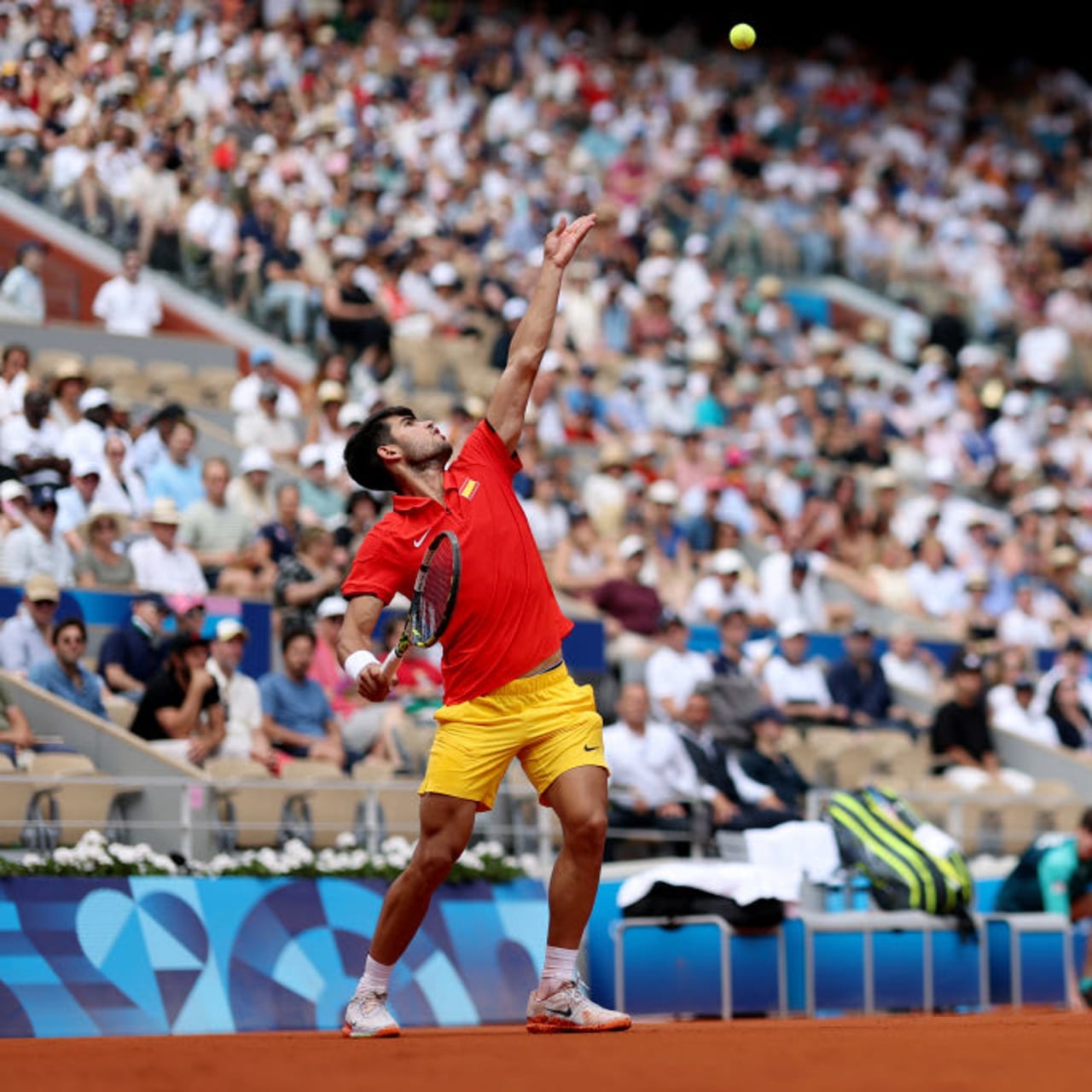 アルカラス (ESP） 対 オジェアリアシム (CAN) - 男子シングルス