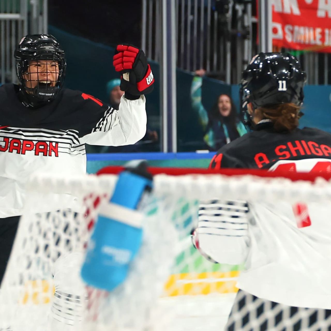 Japan women's hockey wins Olympic opener over France 3-2