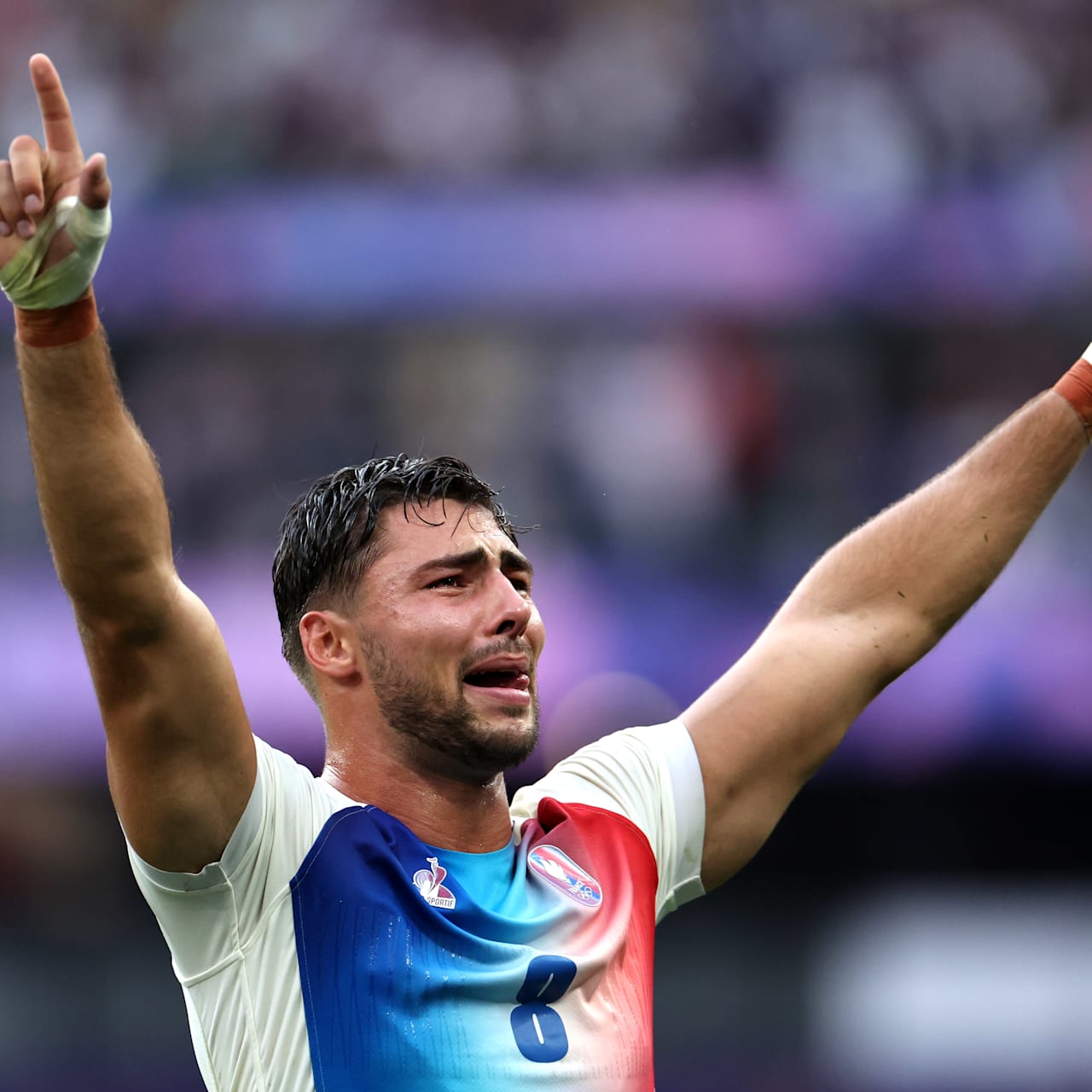 男子決勝戦 FRA - FIJ | 7人制ラグビー | パリ2024オリンピック