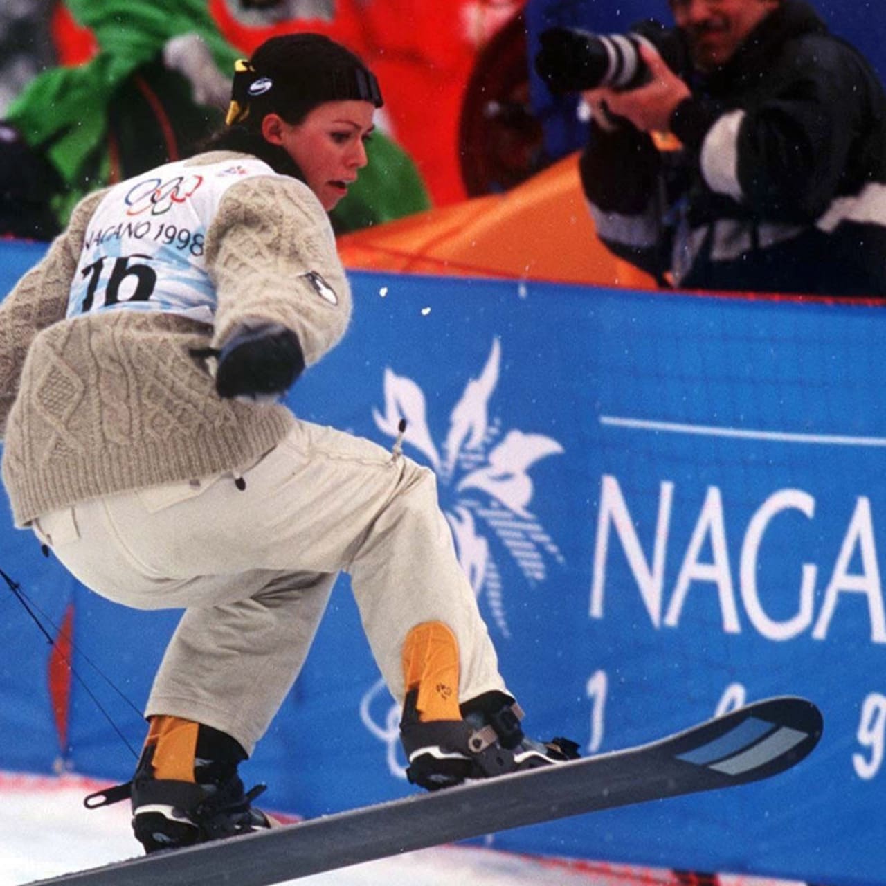 Snowboard - Women's Halfpipe | Nagano 1998 Replay
