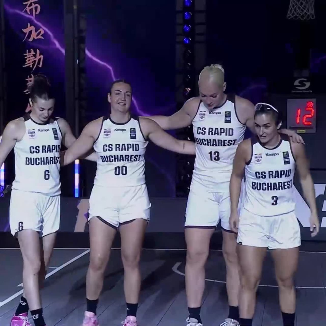 3x3 バスケットボール | ラピッド・ブカレスト - 中国 | 女子シリーズ