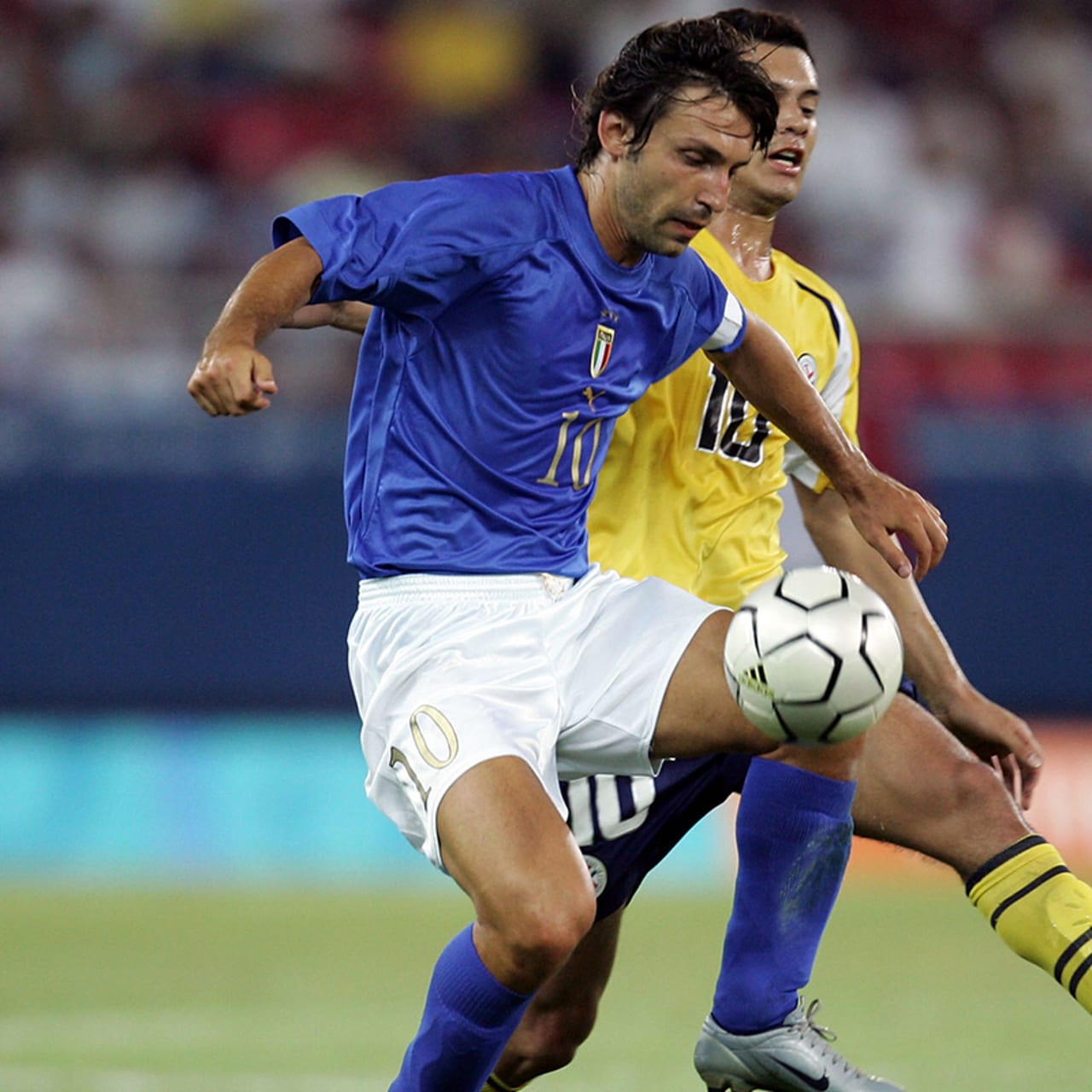 アンドレア・ピルロ 激レア ブレシア ジャージカード アンドレア