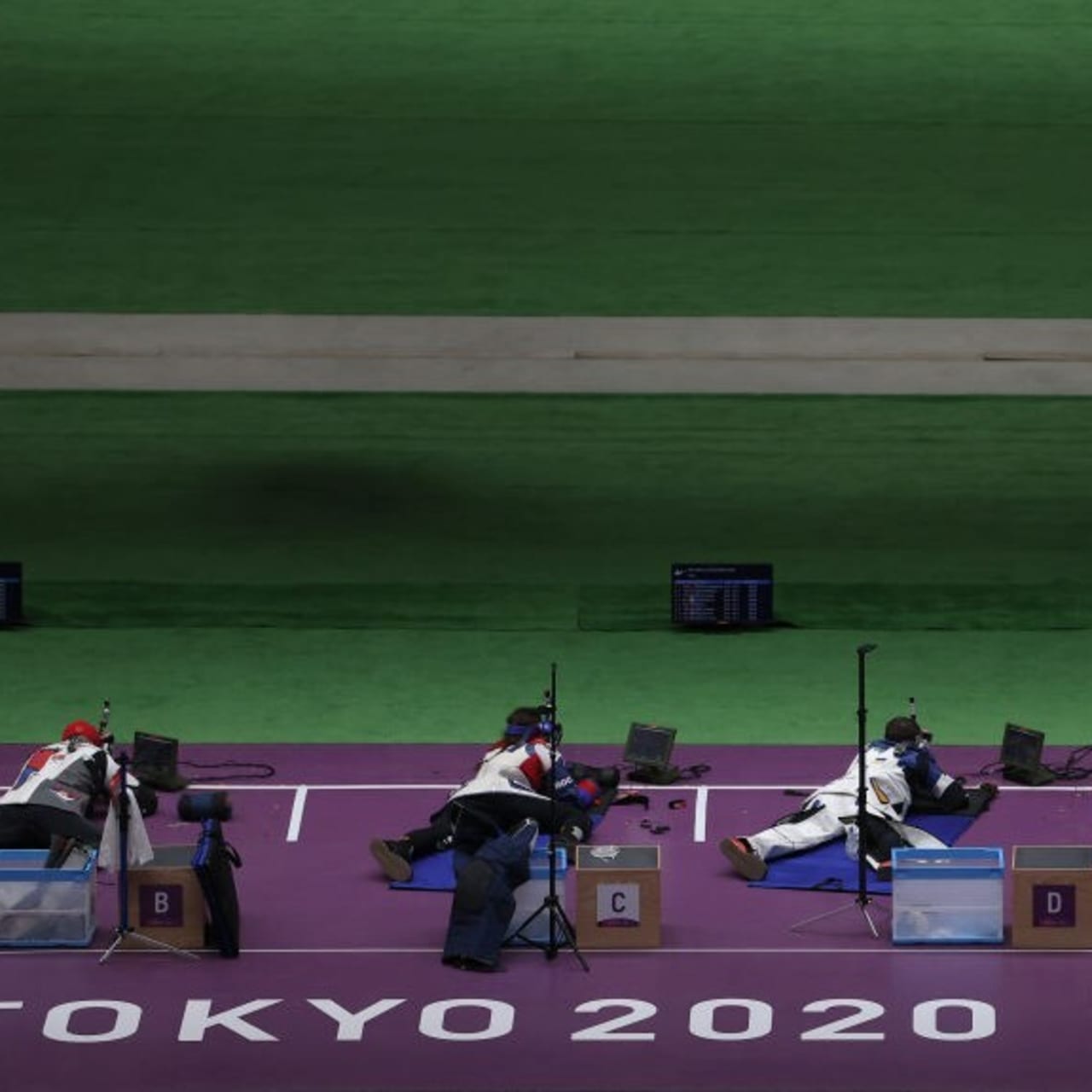 男子50mライフル3姿勢決勝 - 射撃 | 東京2020リプレイ