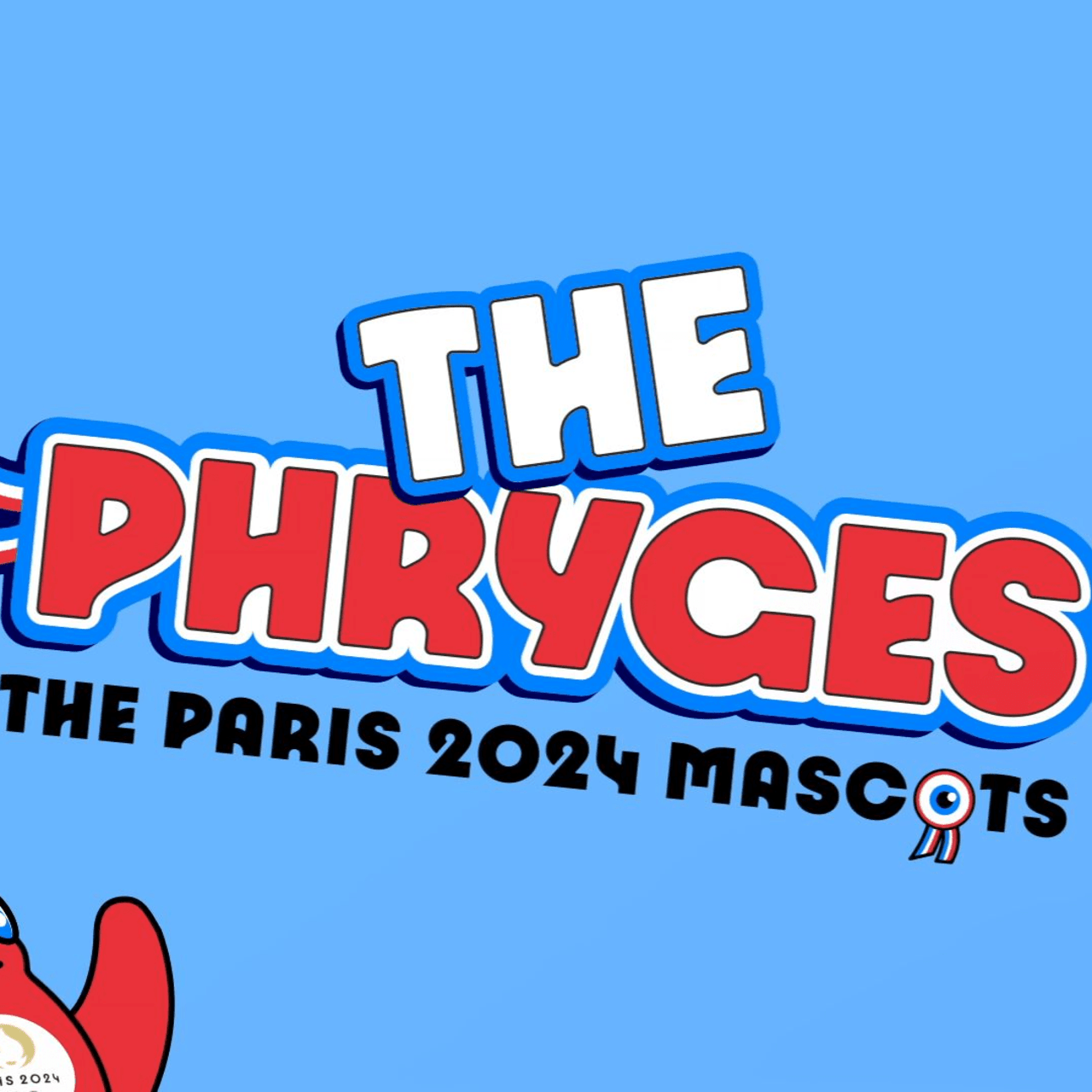 Meet the Phryges, the vibrant mascots of the Paris 2024 Olympics!