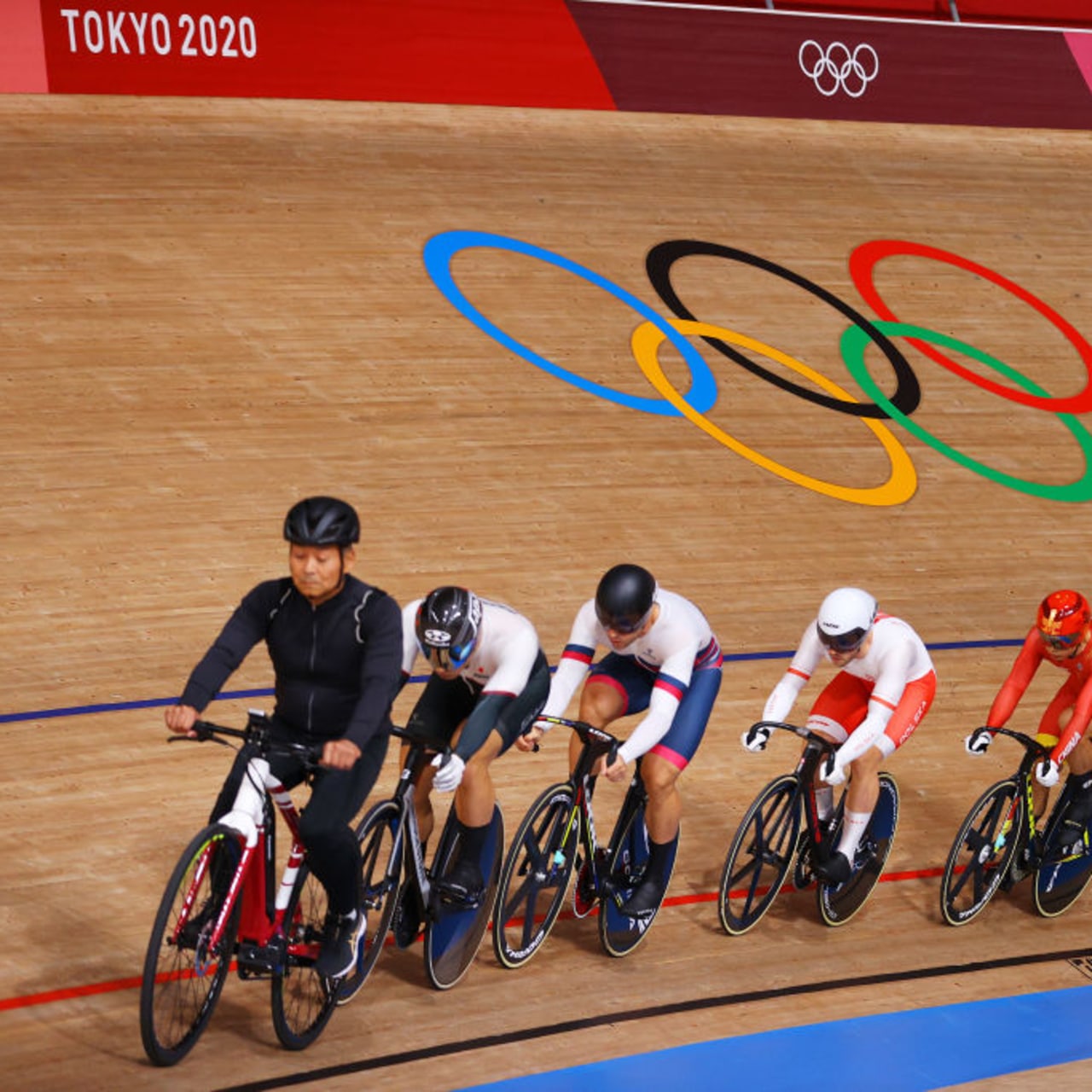 Keirin cycling 2024