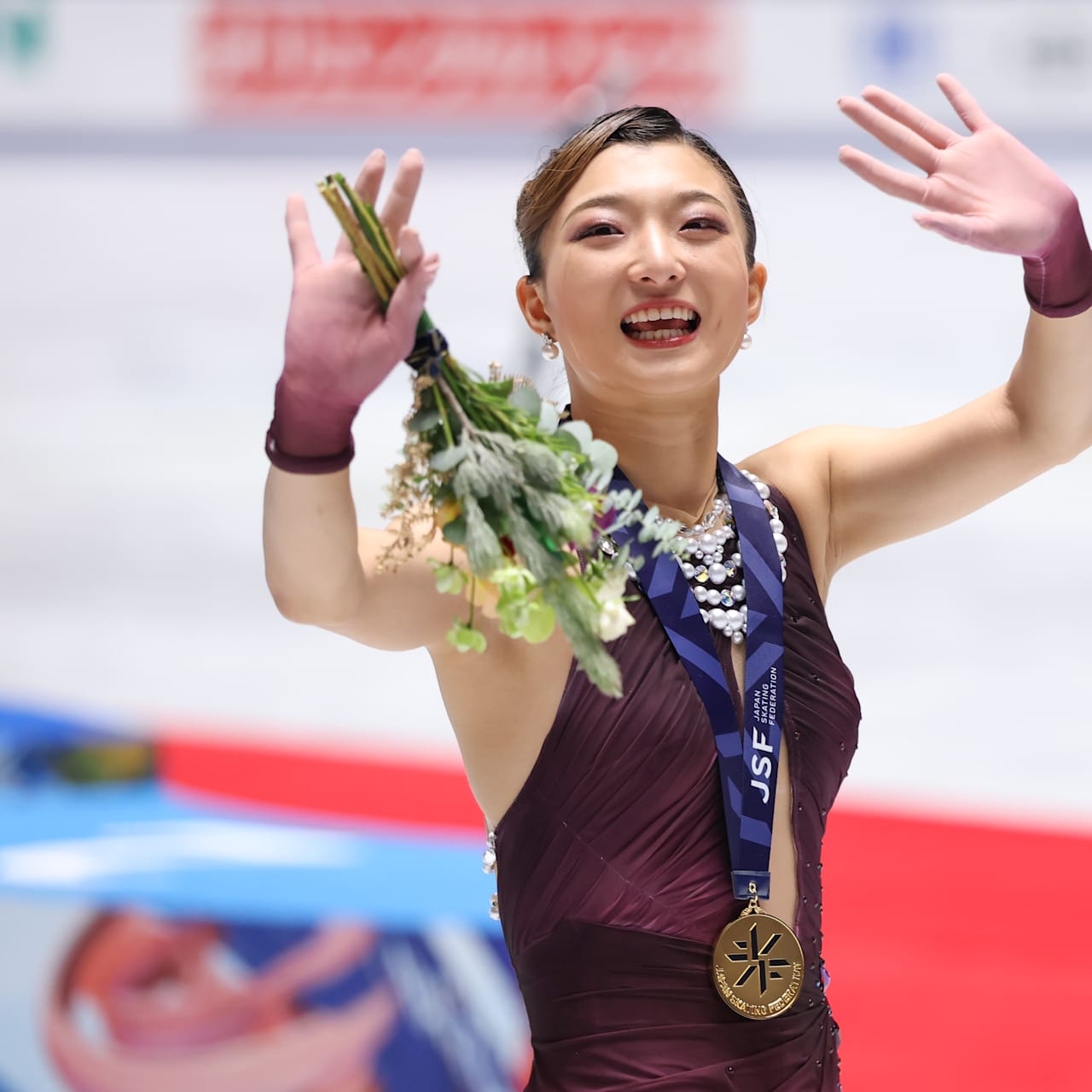 Sakamoto Kaori hopes final countdown to her last Games will end in