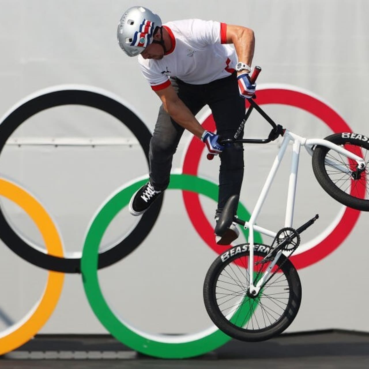 Tricks, flips and disconnects: BMX freestyle joins Olympic party in Tokyo, Tokyo Olympic Games 2020