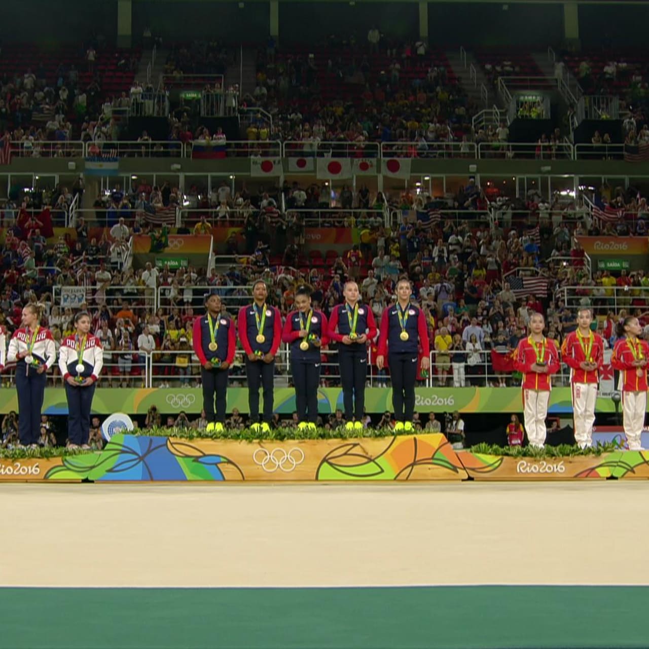 Gymnastics Artistic: Women's Team Final