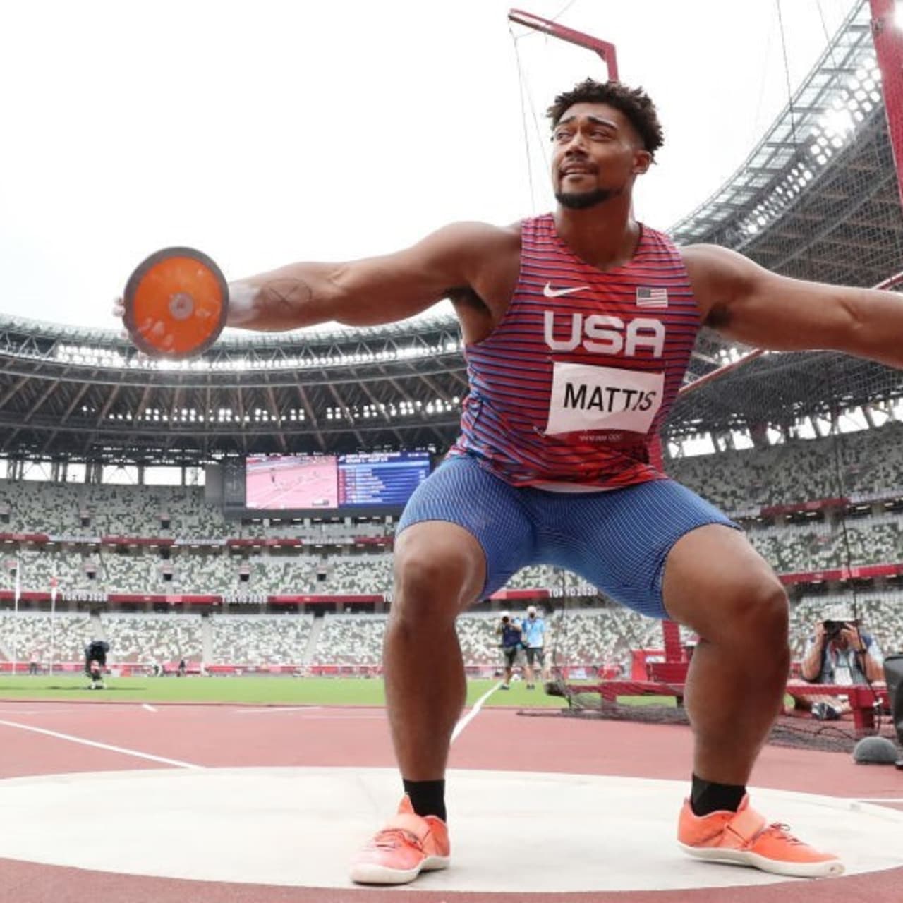 A tough day for throwers Israel and Rome in Olympic discus qualifying  round