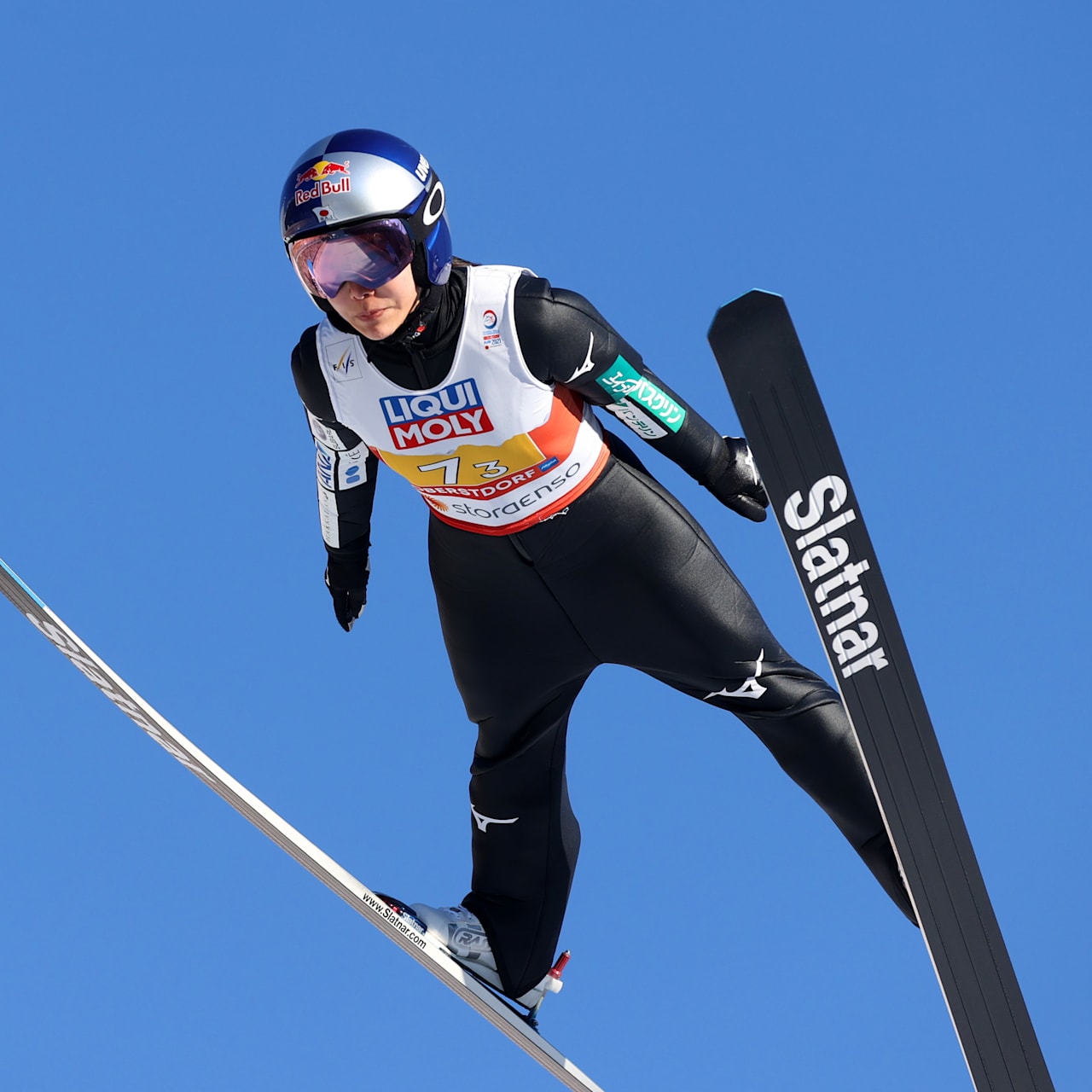 EPOCH winter　Olympians 高梨沙羅　スキー　ジャンプ　GEM 高梨沙羅が夏季女子個人ジャンプGPの8連覇達成