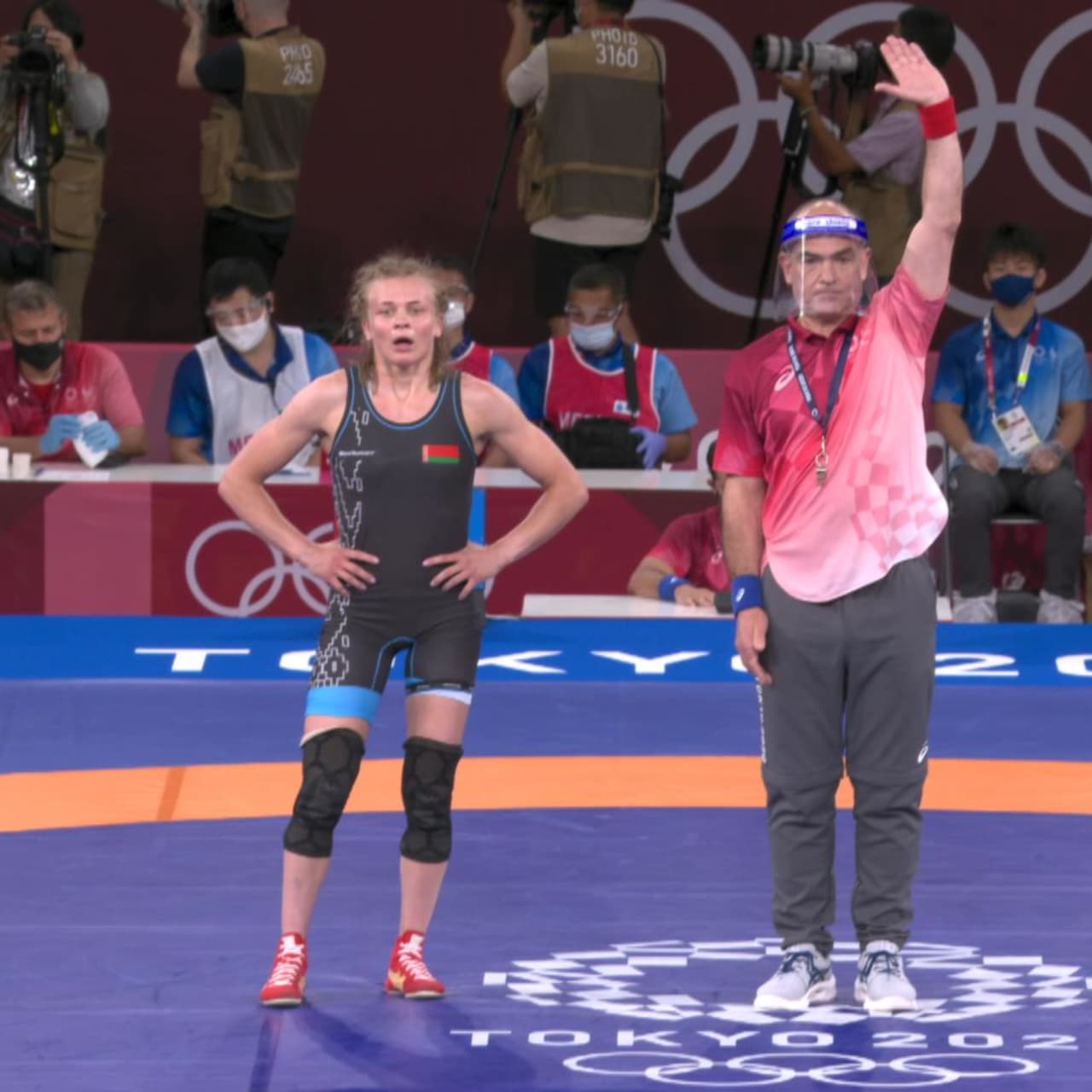 Medal Moment | Tokyo 2020: Wrestling Freestyle 57kg - R