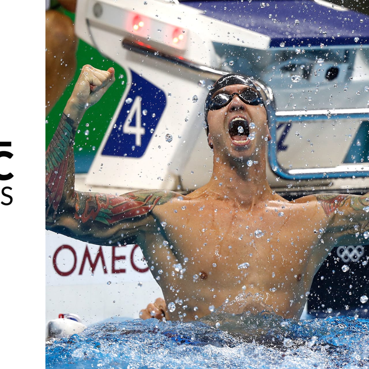 Andre Brasil (BRA), SEPTEMBER 13, 2016 - Swimming : Men s 100m Freestyle S10  Final at Olympic