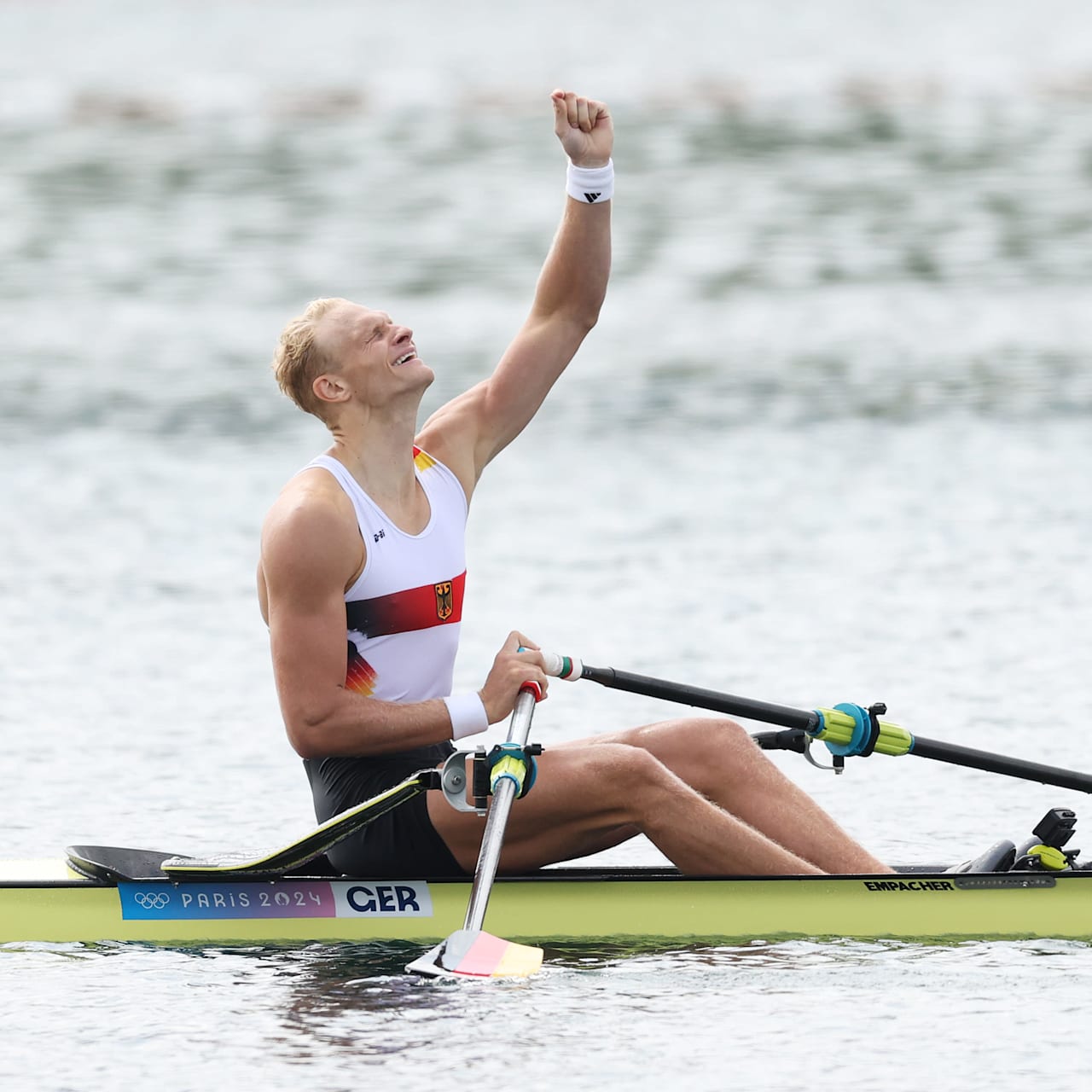 模型　rowing ローイング　シングルスカル　ボート 男子シングルスカル決勝 | ローイング | パリ2024オリンピック