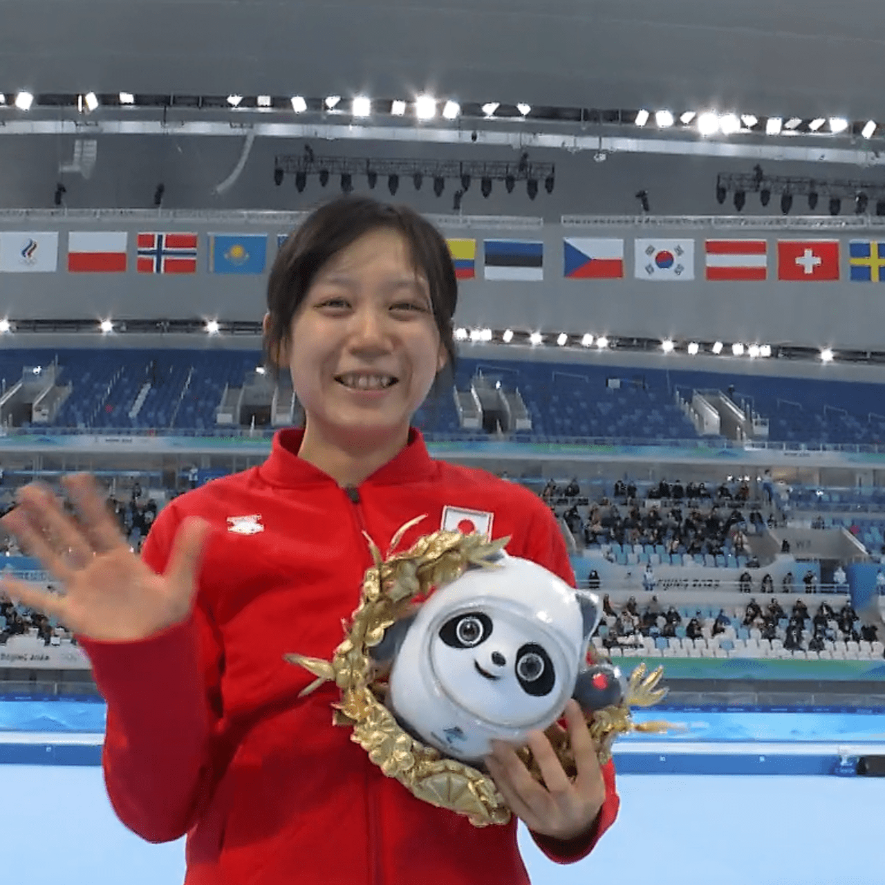 冬季オリンピック 金メダリスト 高木美帆 スピードスケート 証明書付き モーメント | 北京 2022 – 金メダル – スピードスケート - 高木美帆