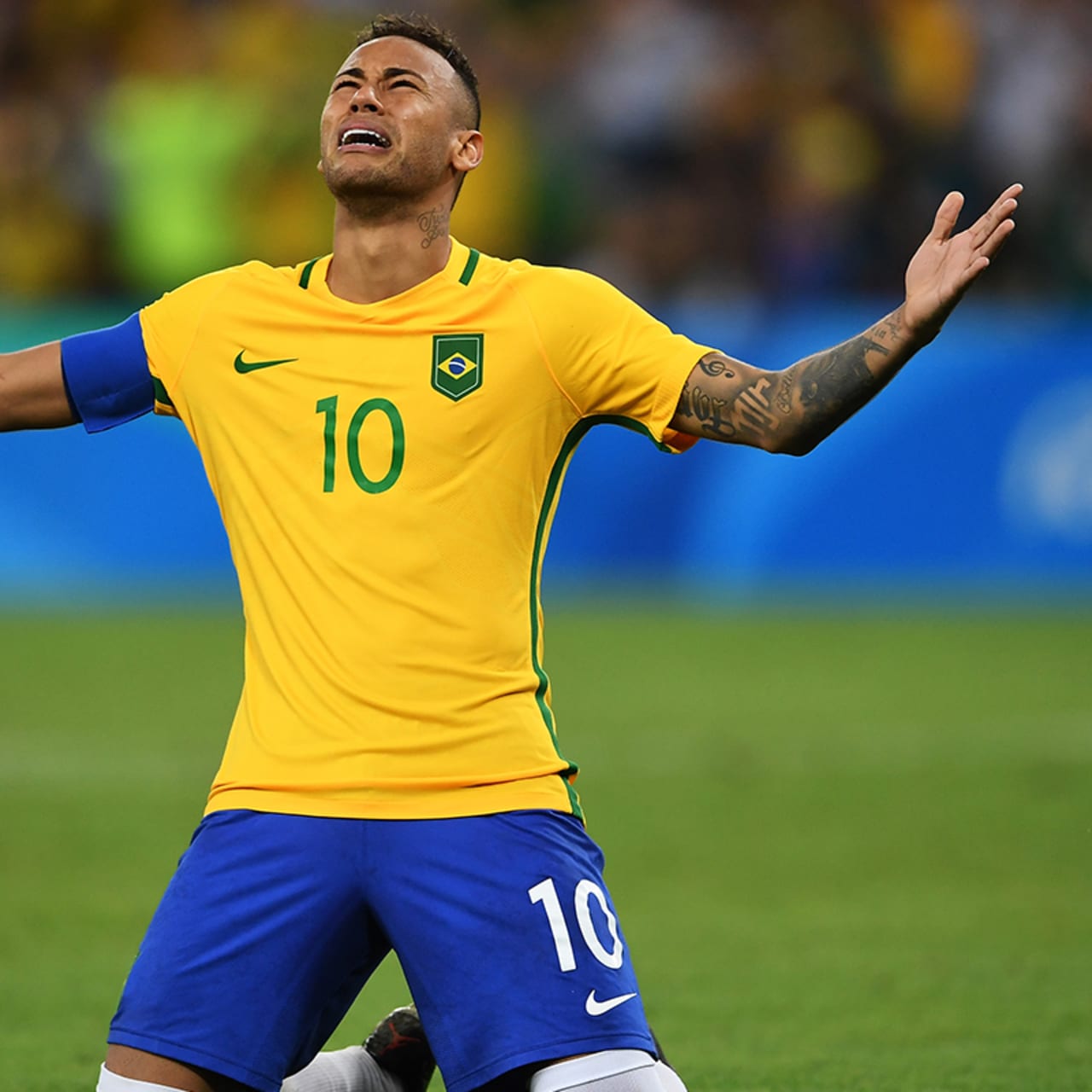 ネイマール：オリンピック全ゴール