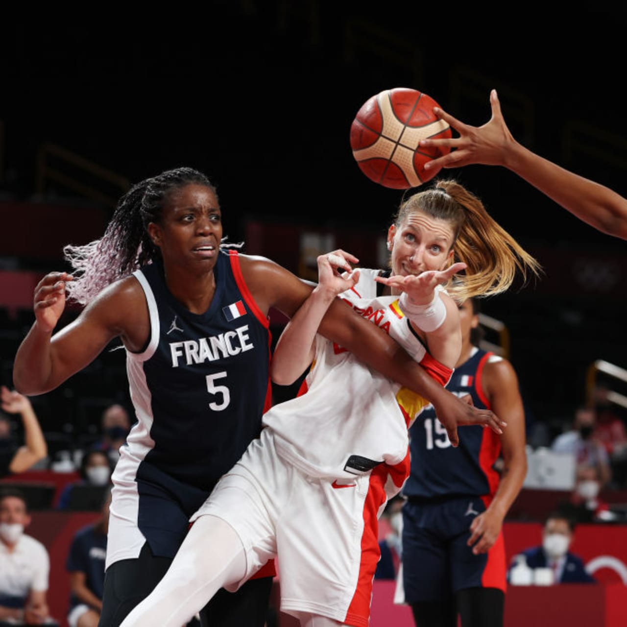 SRB v FRA Women s Bronze Medal Game Basketball Tokyo 2020 Replays