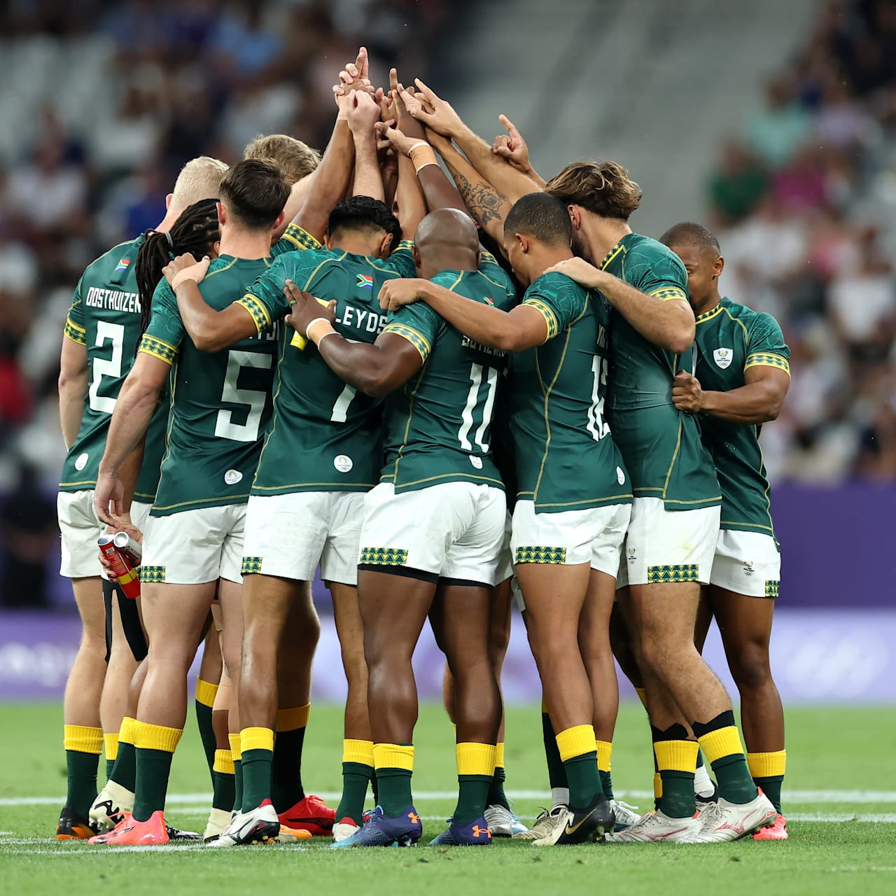 男子四分之一决赛，新西兰 - 南非 | 橄榄球 | 2024年巴黎奥运会